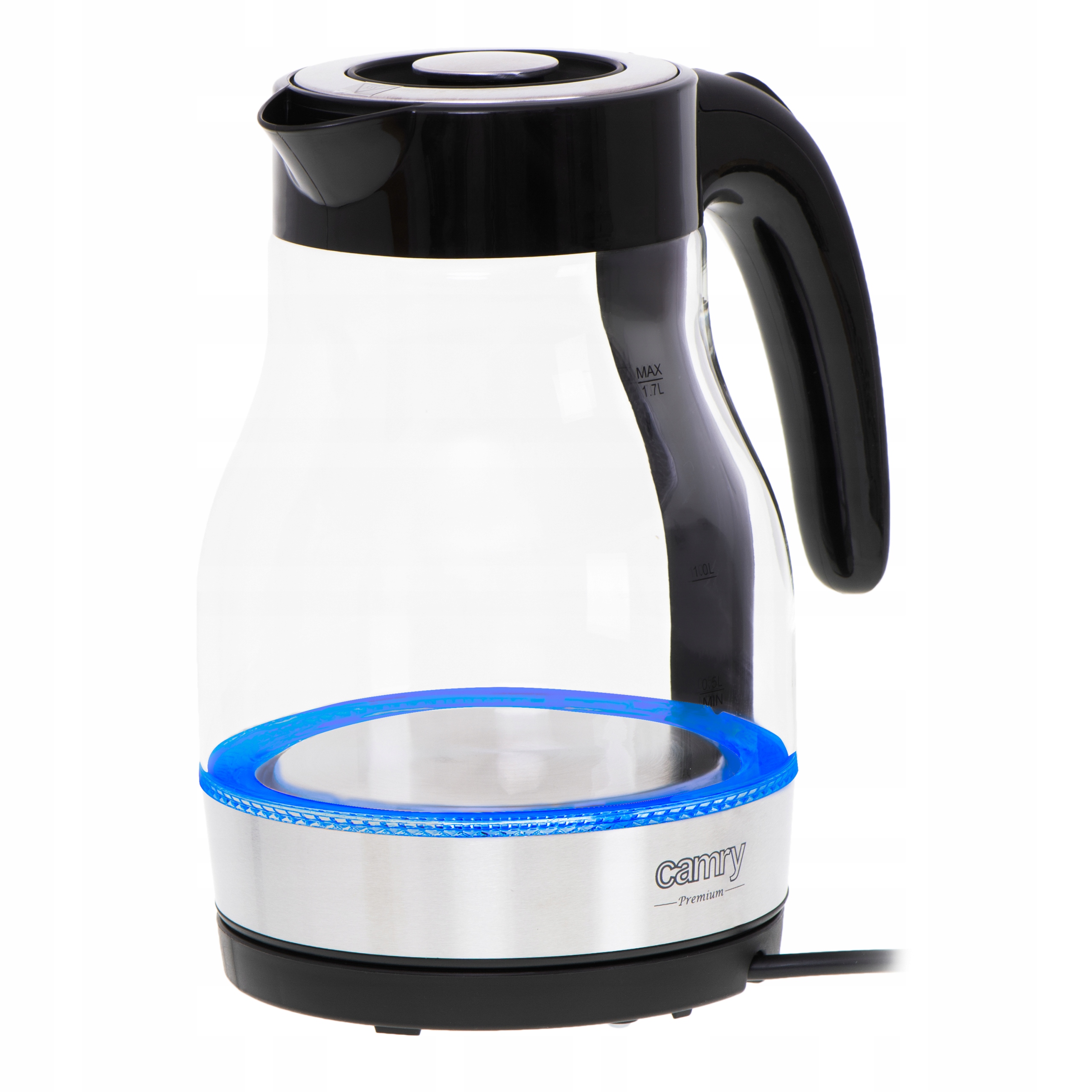 CR 1300 Czajnik Szklany 1,7 L Moc 2200W Automatyczne Wyłączanie