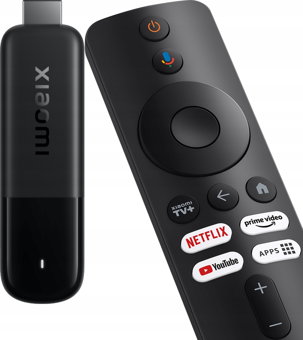 Přehrávač médií Google Tv Xiaomi Mi Tv Stick 4K 8GB 2. Hdmi