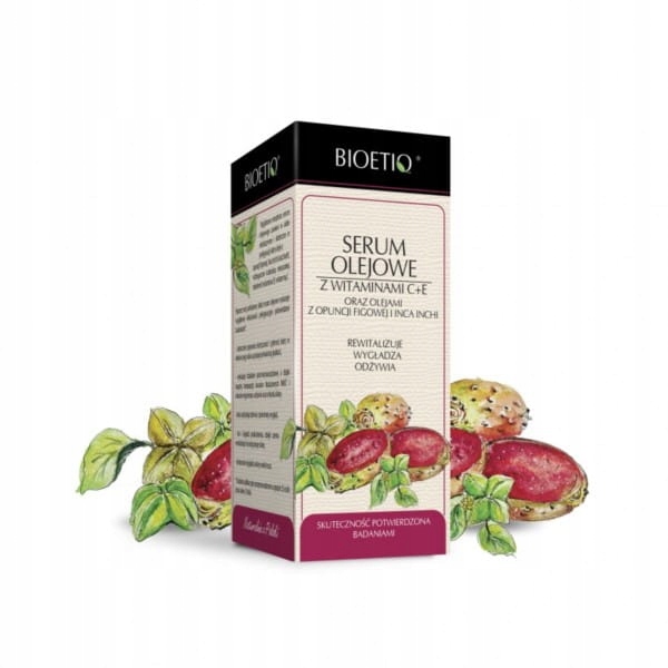 Bioetiq Olejové sérum s vitamíny E A C 30 ml