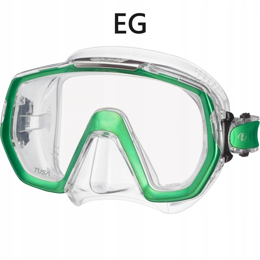 Potápěčské Brýle Tusa Freedom Elite M1003 Eg