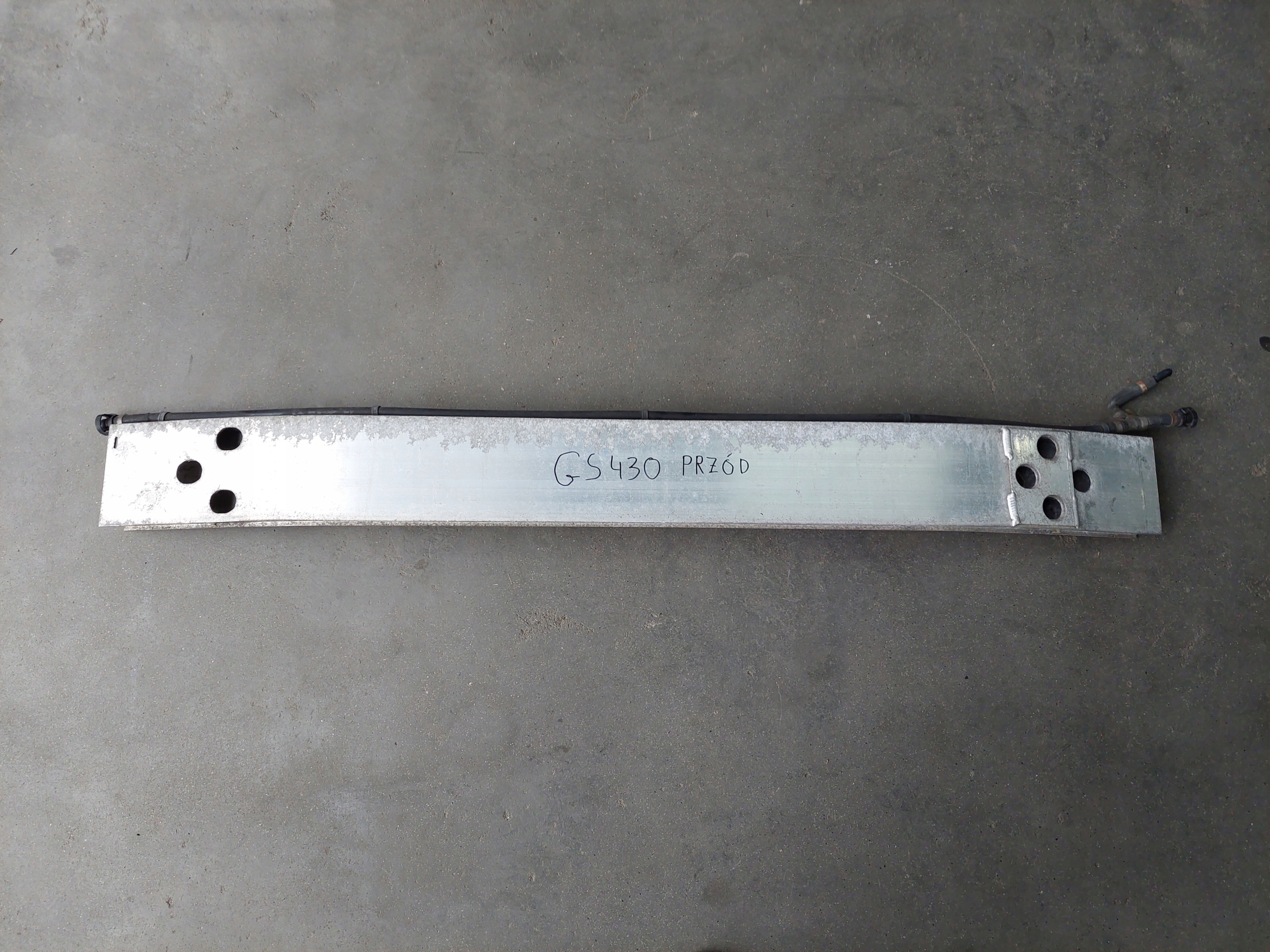 sider front front LEXUS GS III 300 430