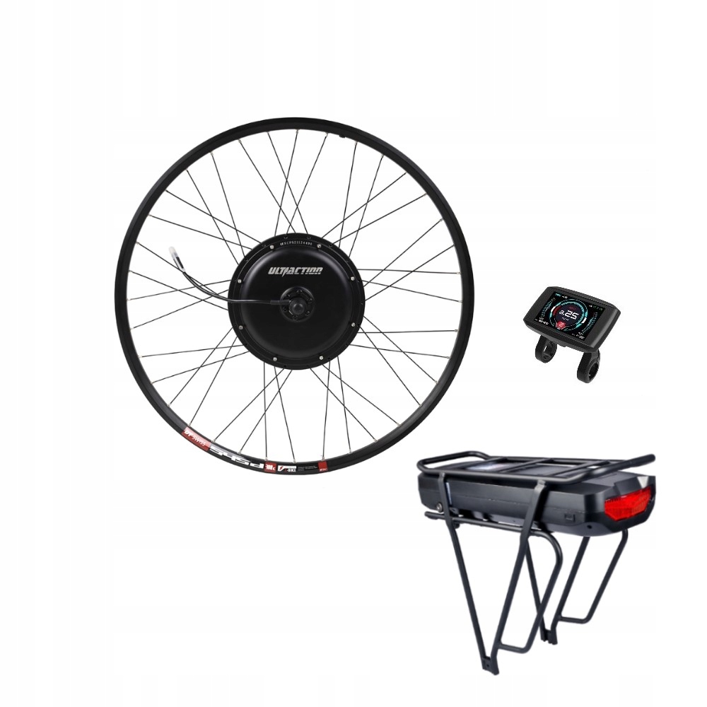 Sada Pro Konverzi E-bike 48V 1000W Baterie 17AH