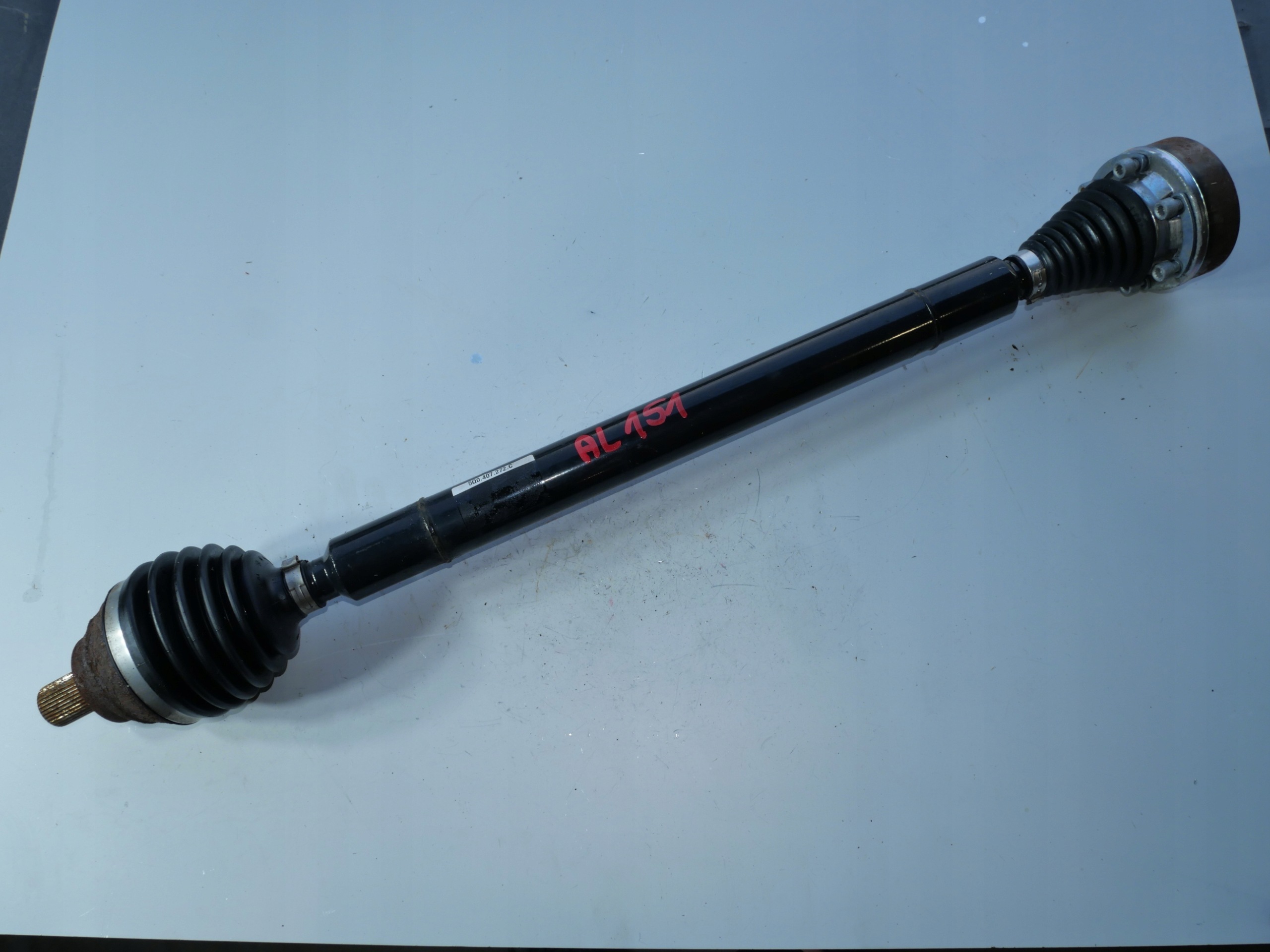 semi-axis AUDI SEAT SKODA VW 5Q0407272C