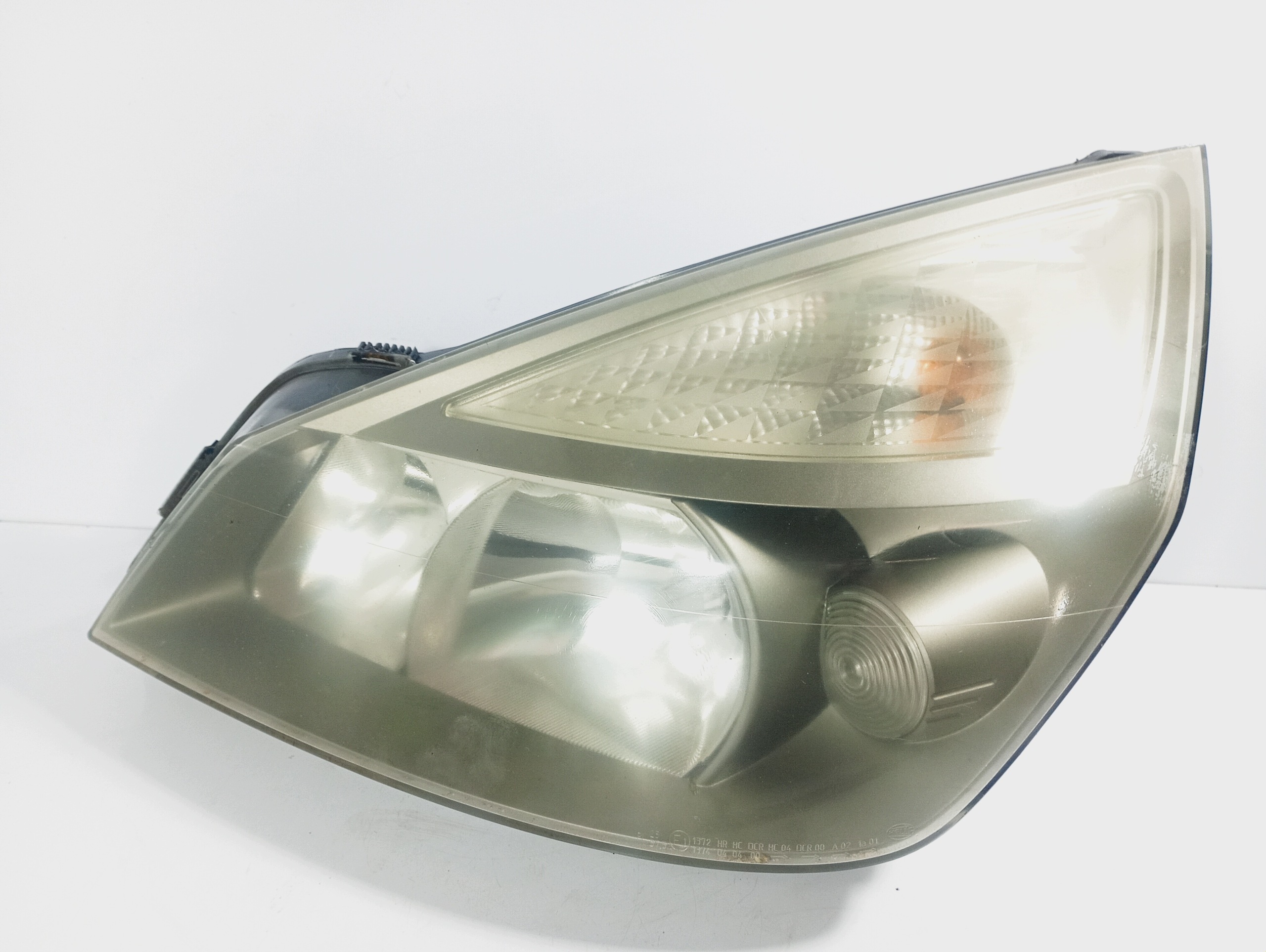 light left front REFLEKTOR left front 15565900 Renault Espace IV 4 02-06