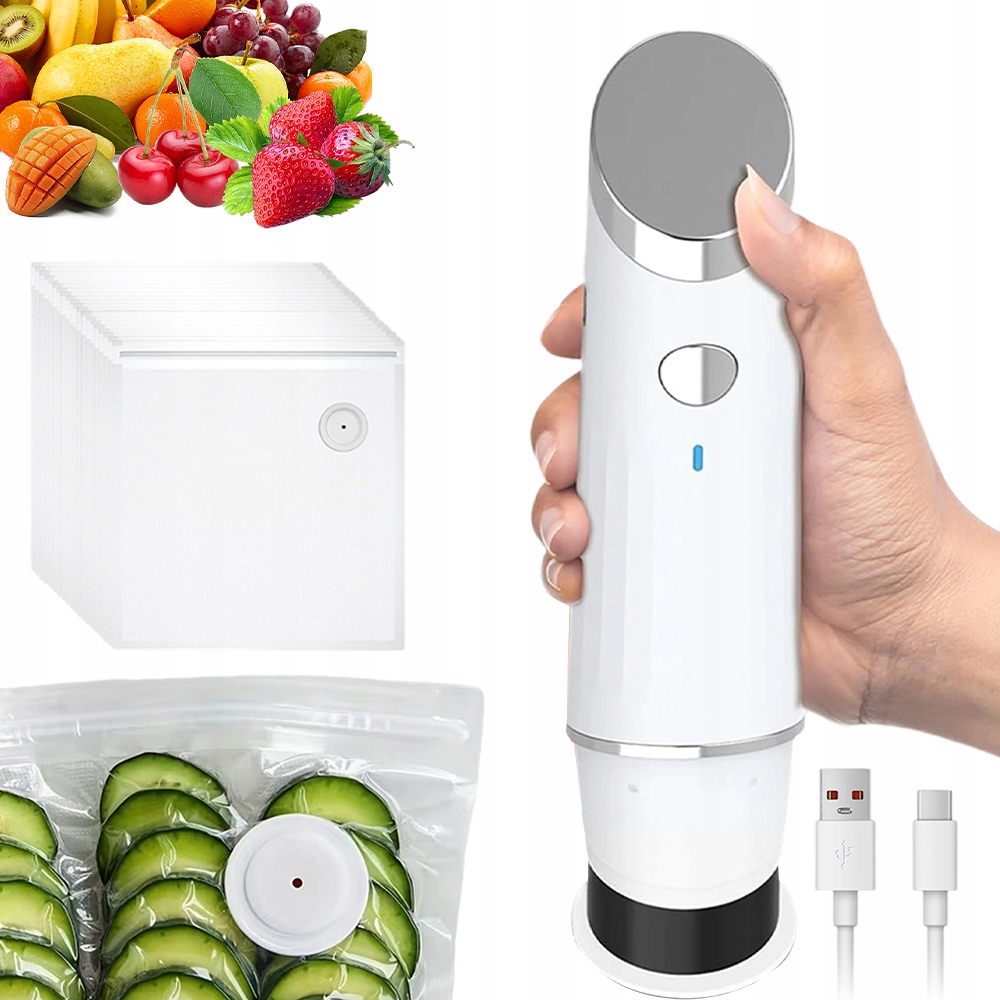 Těsnící Stroj Pro Zvýšení Trvanlivosti Jídla O 5KRÁT Více