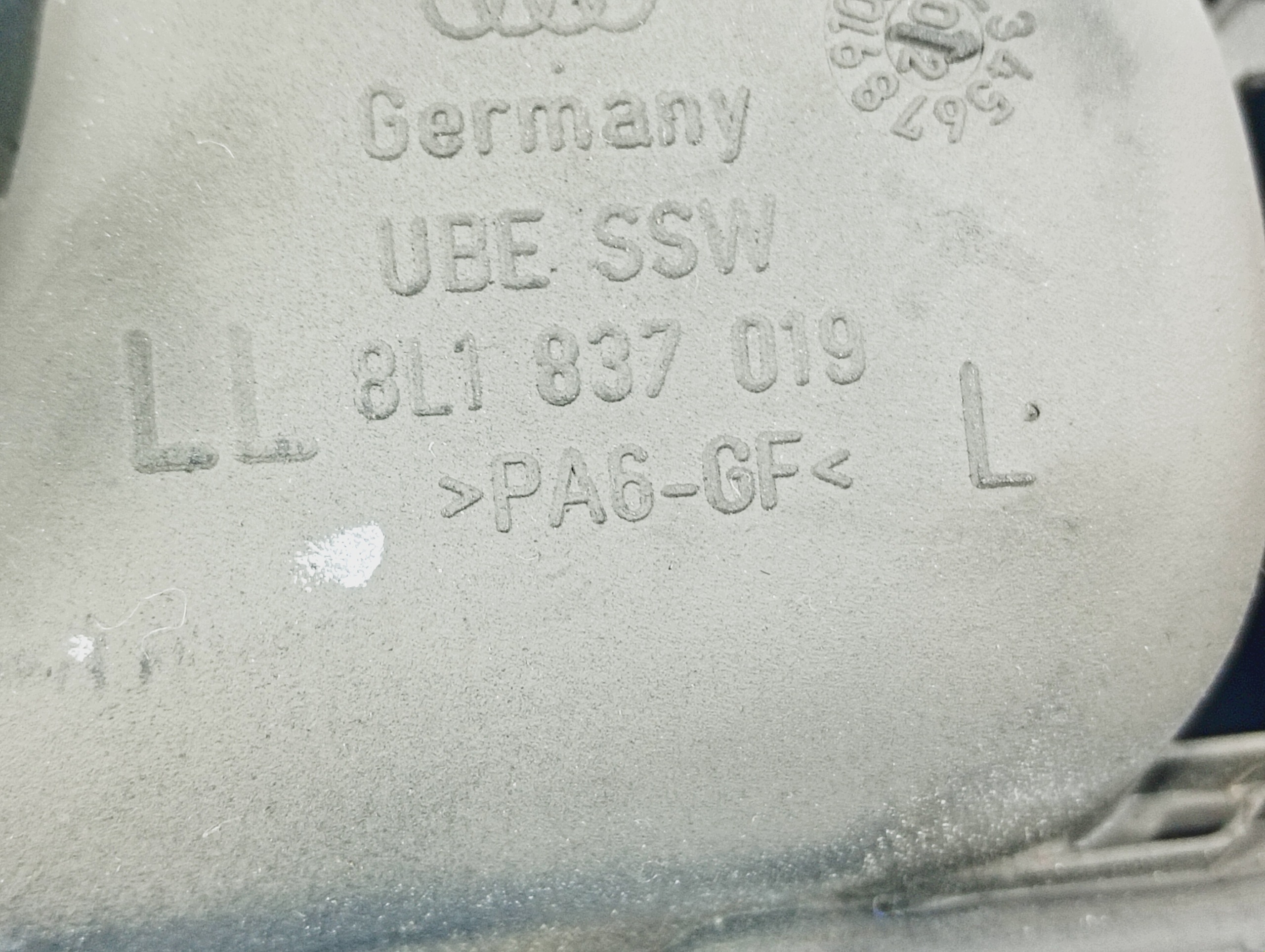 handle inner left front OE 8L1837019 Audi A3 8L lift 00-03