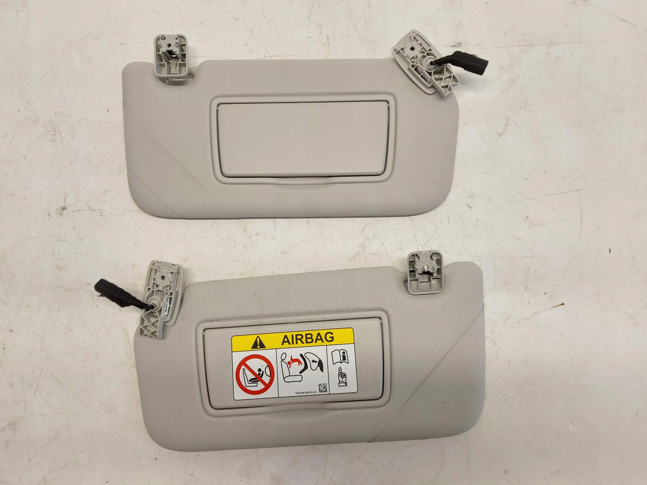 Ford Explorer VII R2KB cover przeciwsloneczna left right komplet
