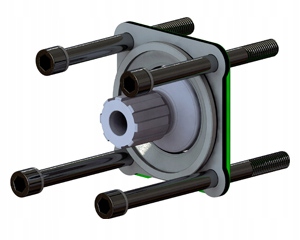 09704210086 - Набор МОН. ZF 16S+INT.