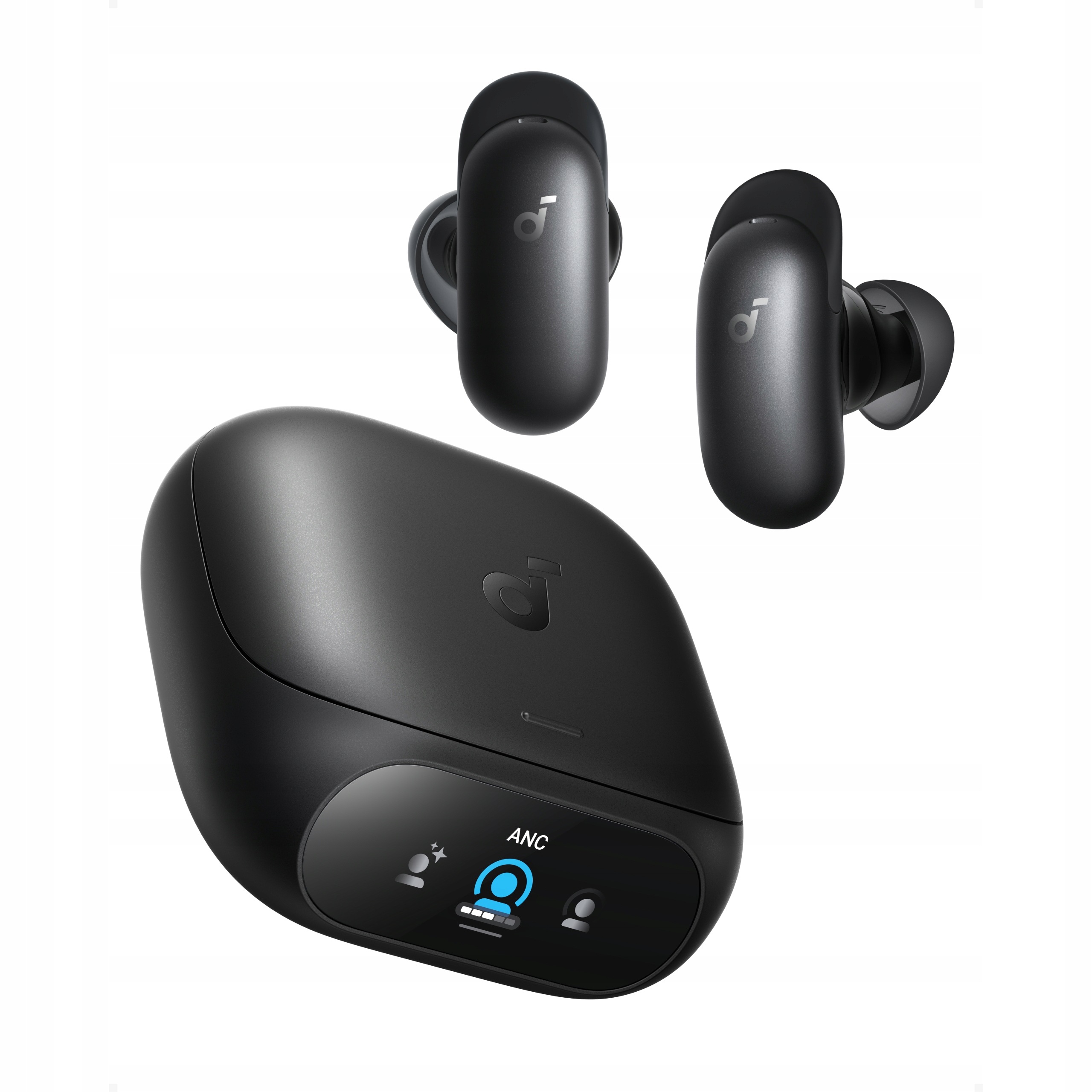 Bezprzewodowe słuchawki douszne Anker soundcore Liberty 5 Pro Anc czarne
