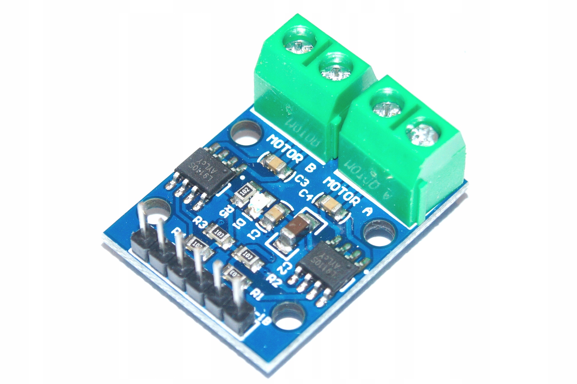 Moduł mostek silnika L9110 2x