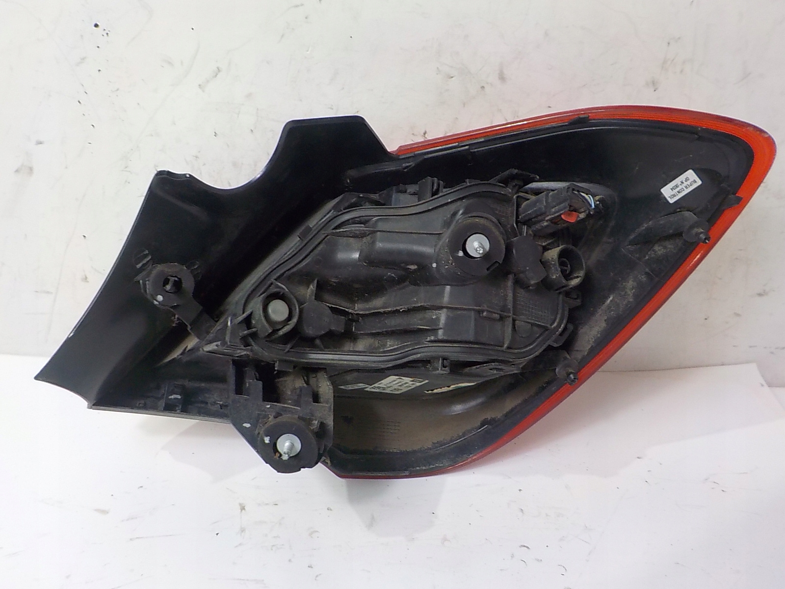 OPEL CORSA E light left rear left rear part 3D