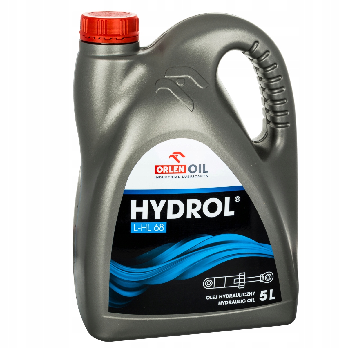 

Orlen Hydrol L-hl 46 Olej Hydrauliczny 5L