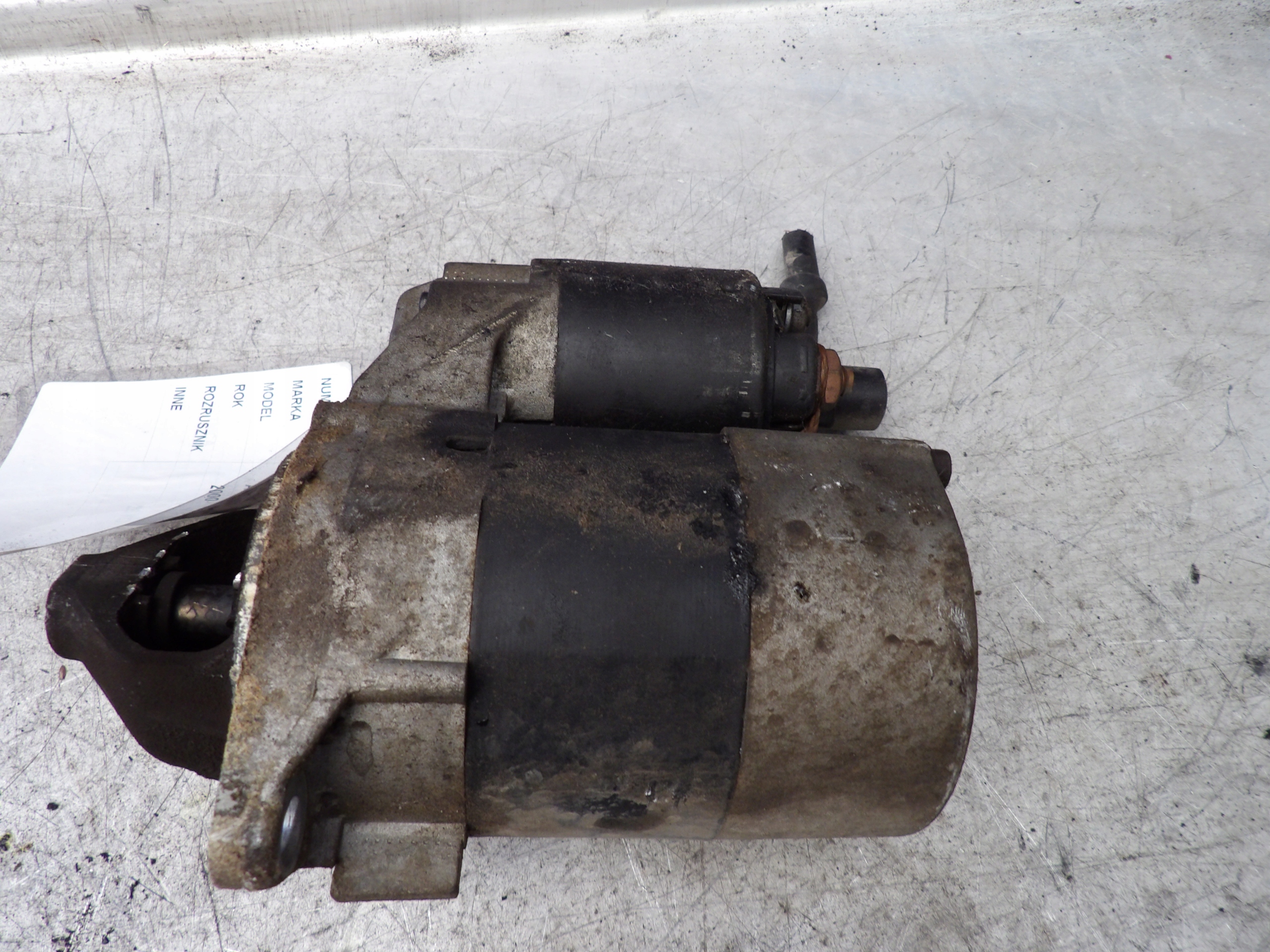 Mercedes A 140 1,6 starter 0051512101