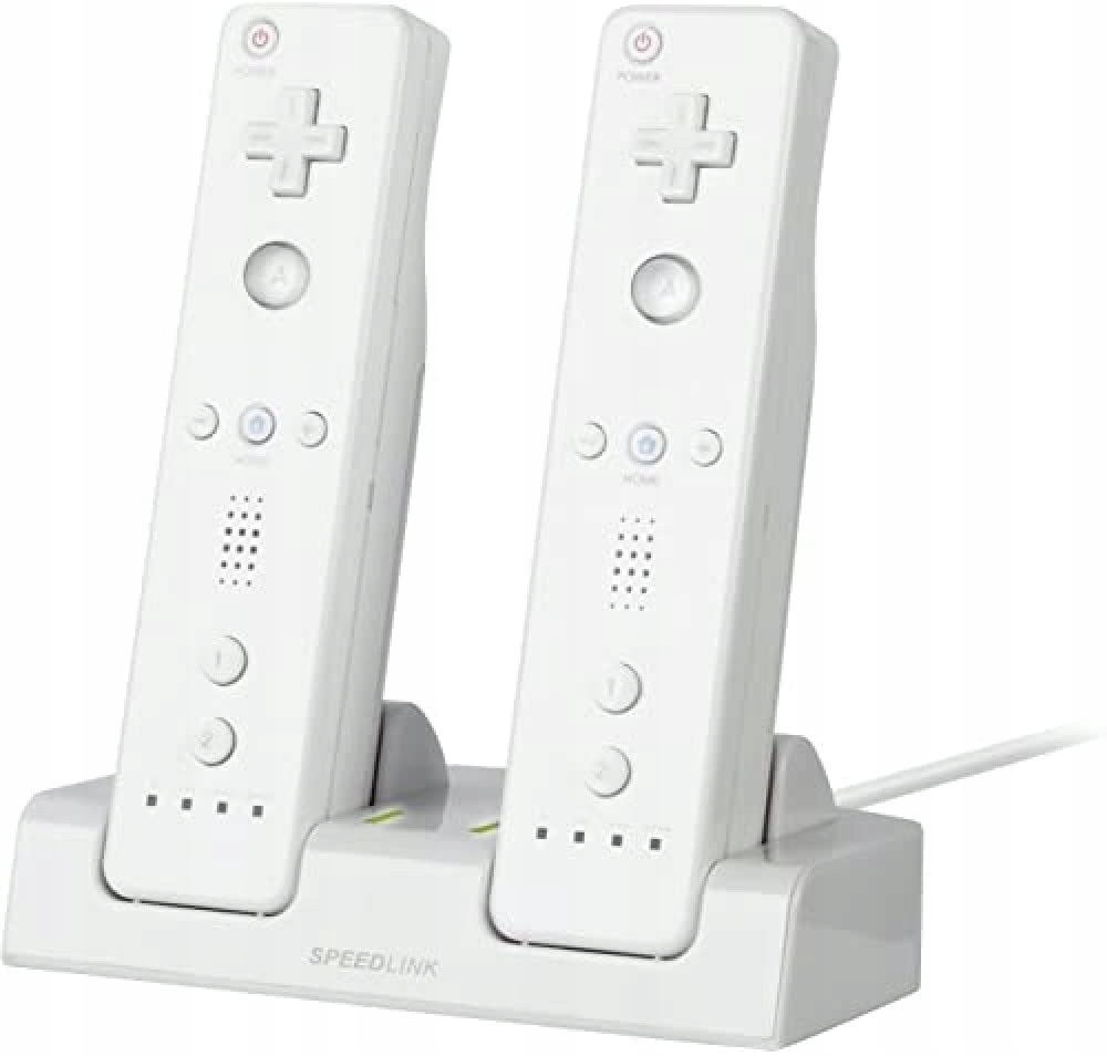 Ładowarka Speedlink Jazz do kontrolerów Wii Remote