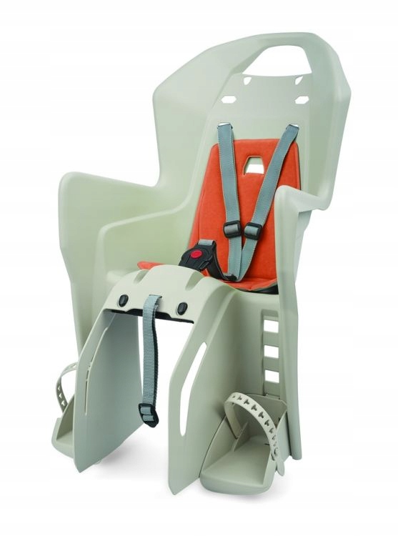 FOTELIK ROWEROWY NA BAGAŻNIK POLISPORT KOOLAH RMS Rodzaj tylny