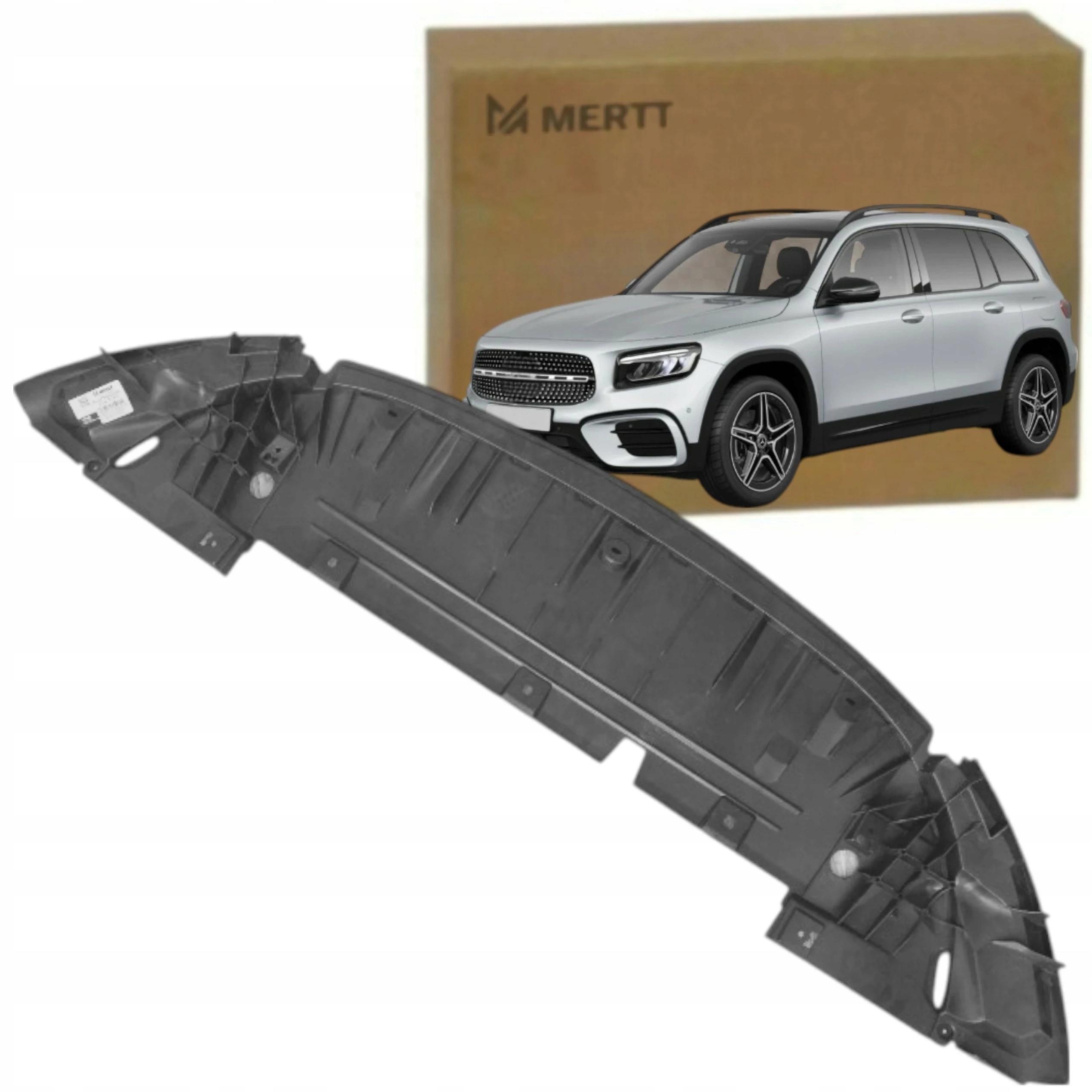 Mercedes Glb X247 2019+ Krytka Desky Pod Přední Nárazník Spoiler 2478856600