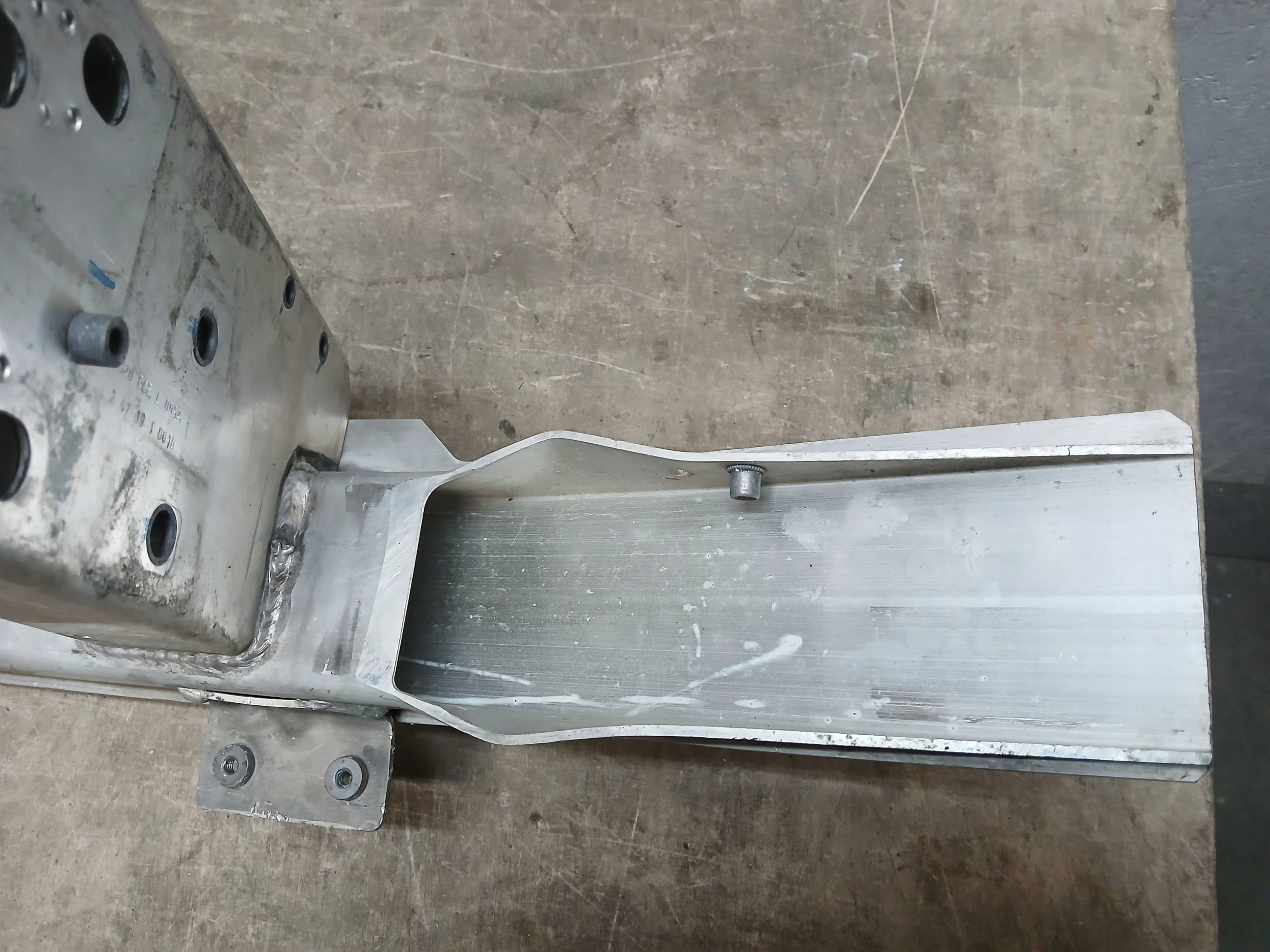 bumper support front BMW 3 III G20 G21
