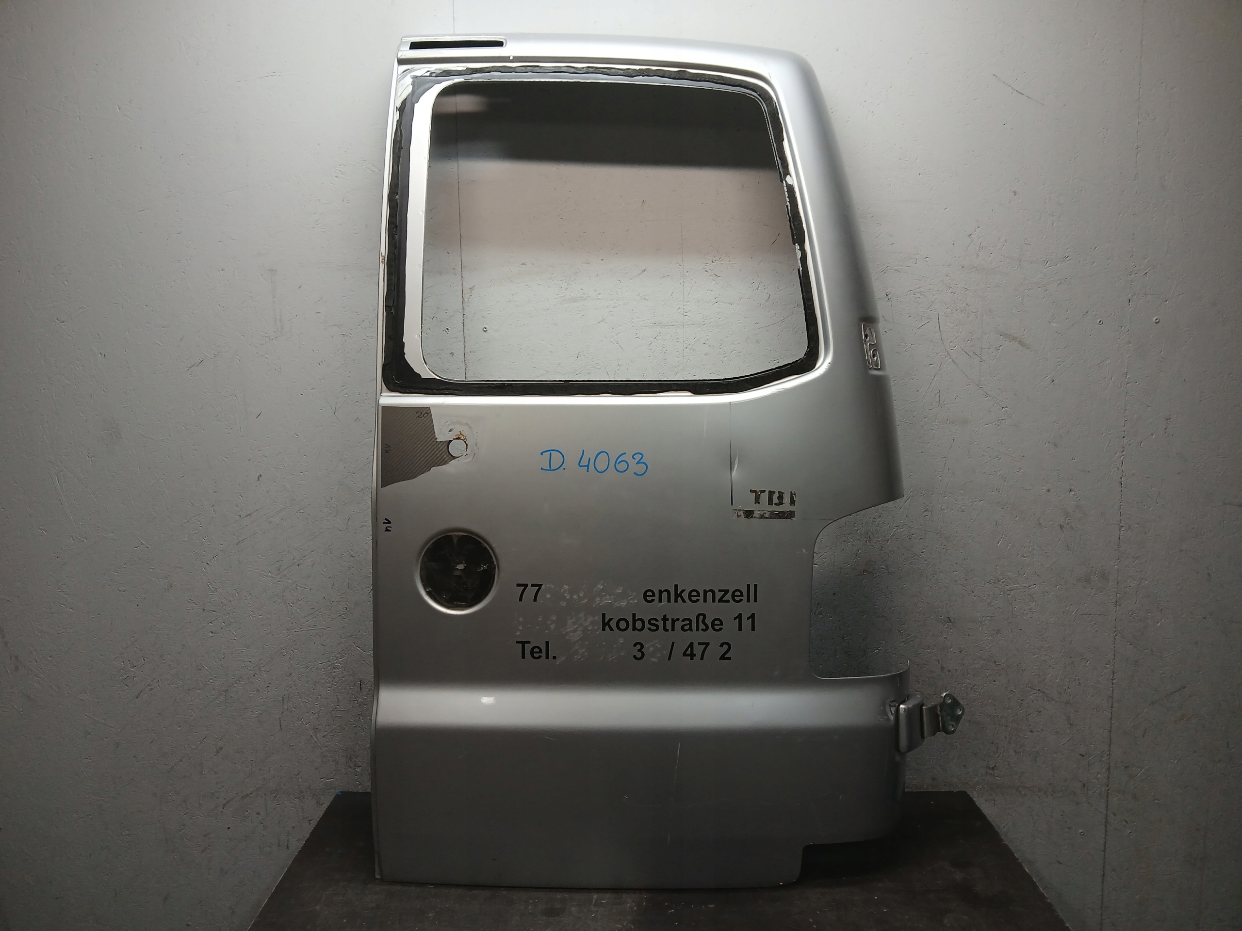 Tür heck rechts VW T5