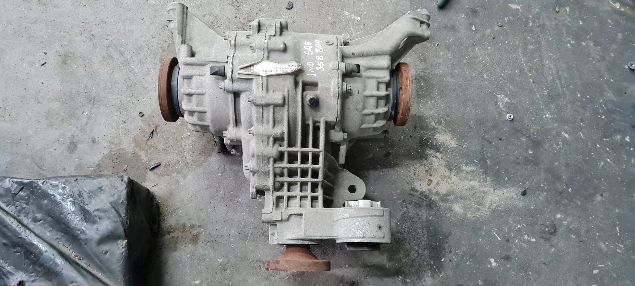 SQ5 80A differential diff differential rear part mechanism 3.0 TFSI SDP 0D3500043