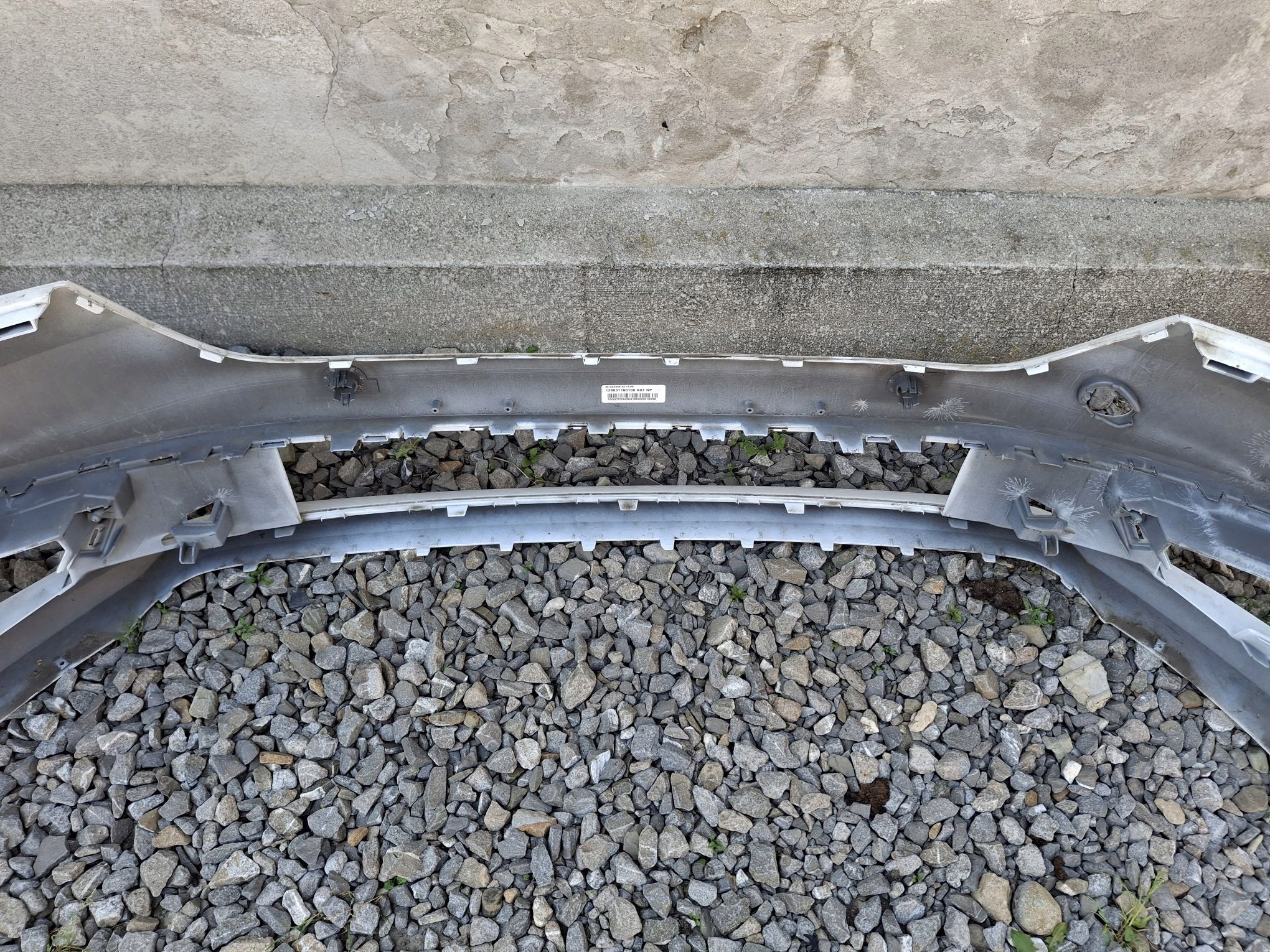 front bumper SKODA FABIA IV 2021R->