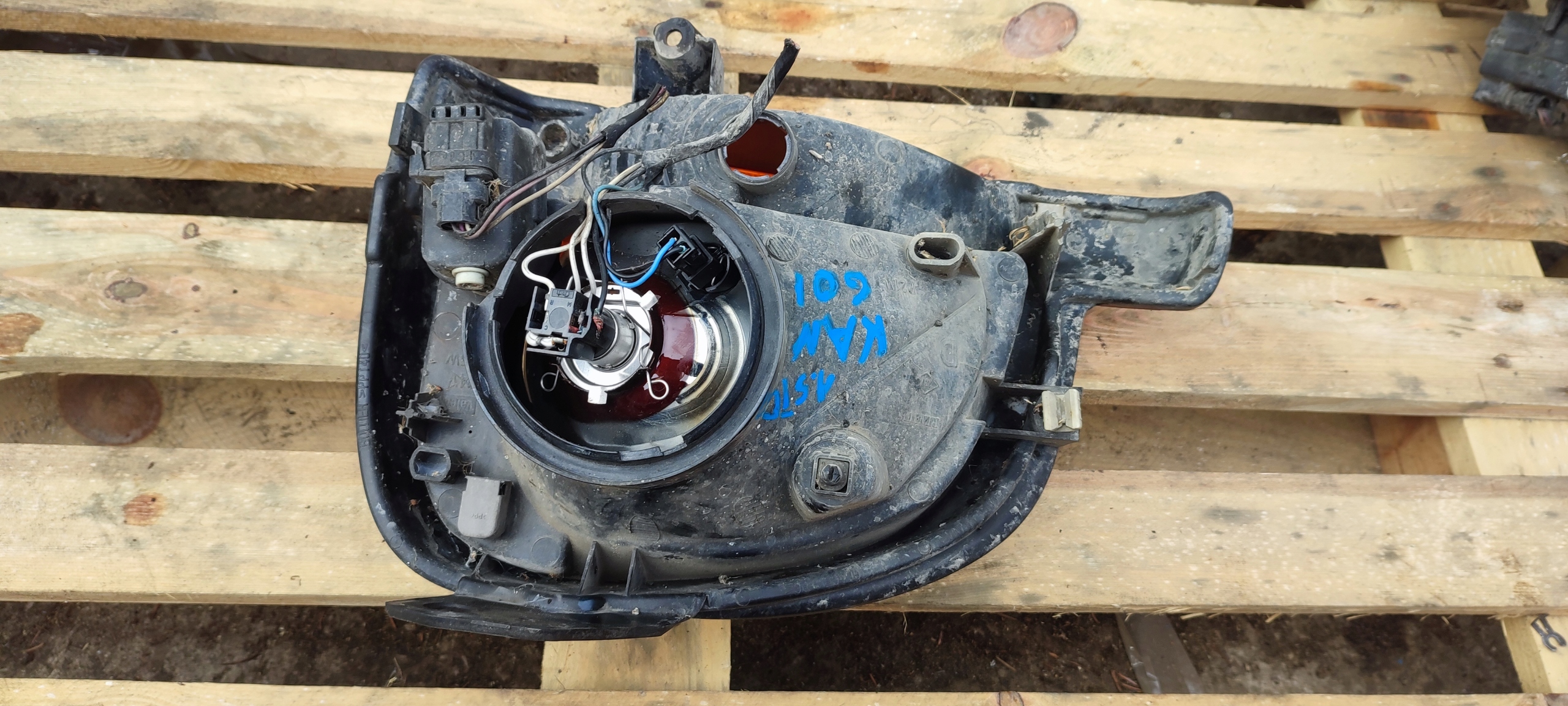 REFLEKTOR right light right front RENAULT KANGOO and