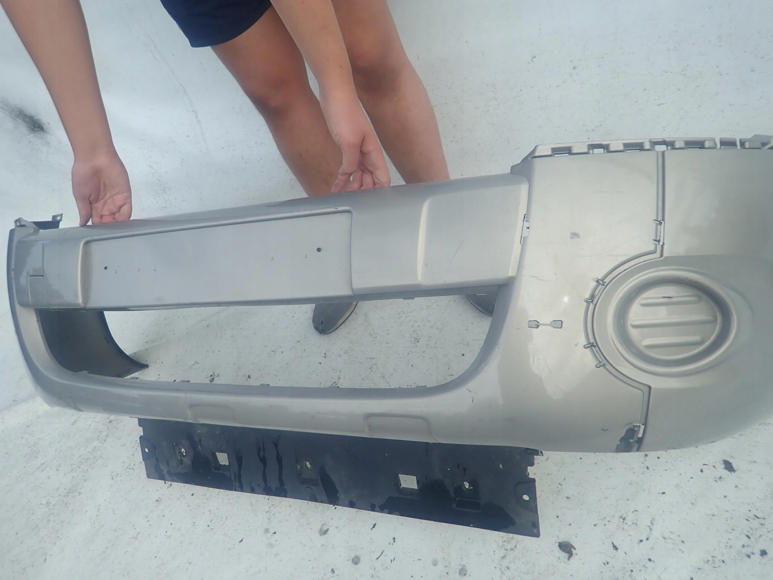 CITROEN BERLINGO PARTNER II 2 08-15 bumper front