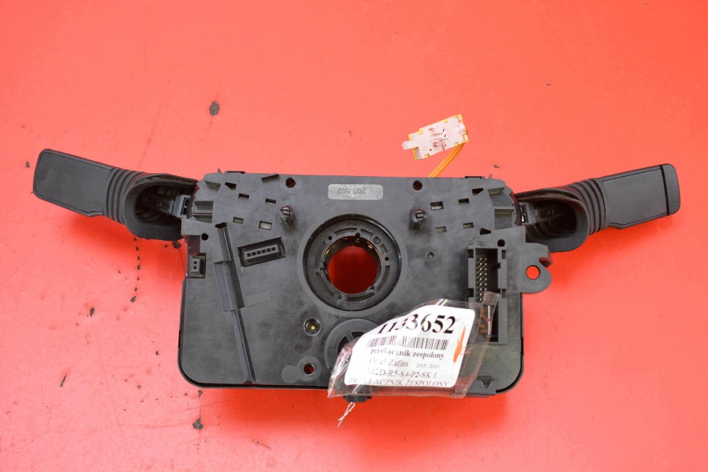commande levier commodo sous volant PAJAK 13177916GD OPEL ZAFIRA B 05-10