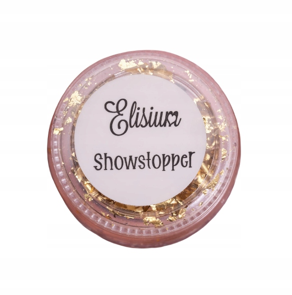 

Elisium Showstopper Ciepło Złota Folia Transferowa