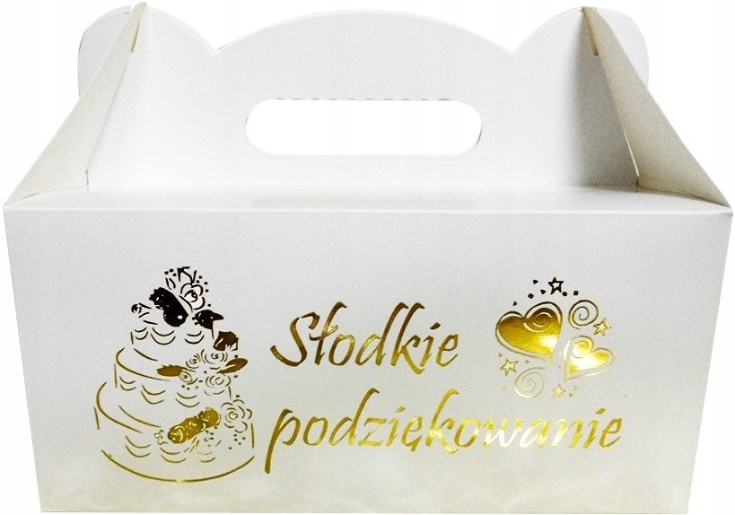 

Pudełka Pudełko Na Ciasto Ciasta Weselne Ślubne