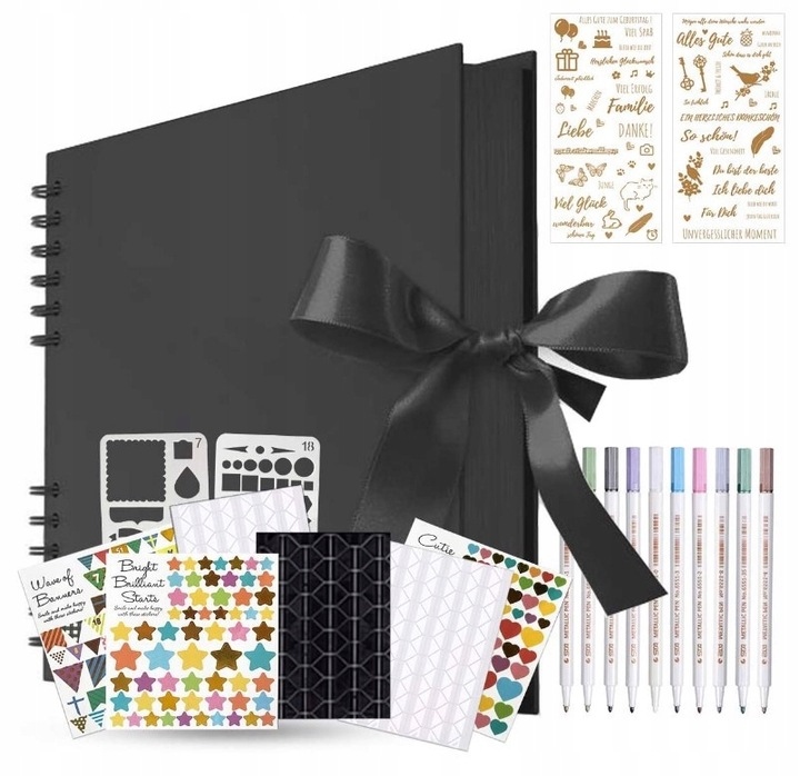 Fotoalbum pro vlastní zdobení Diy fotoalbum