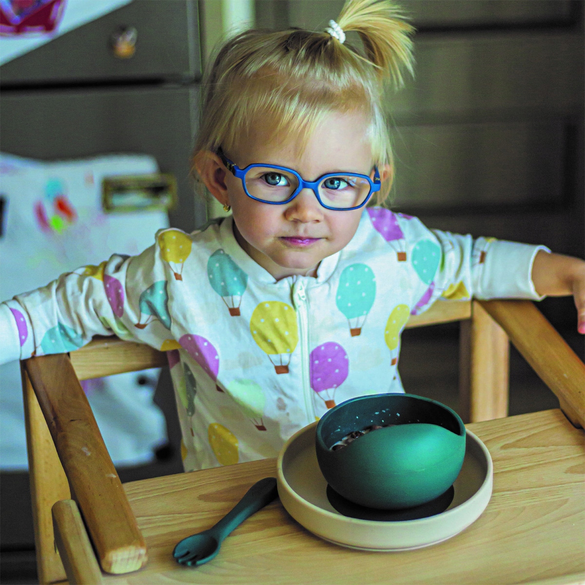 PETITE&MARS SILIKONOWY TALERZYK Z PRZYSSAWKĄ Rodzaj talerzyk