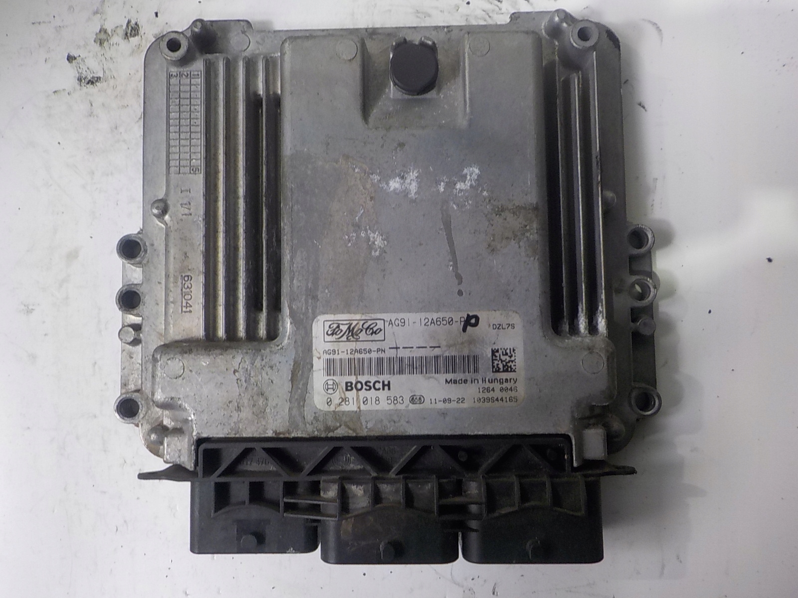 FORD S-MAX and 2.2 TDCI computer control unit AG91-12A650-PP