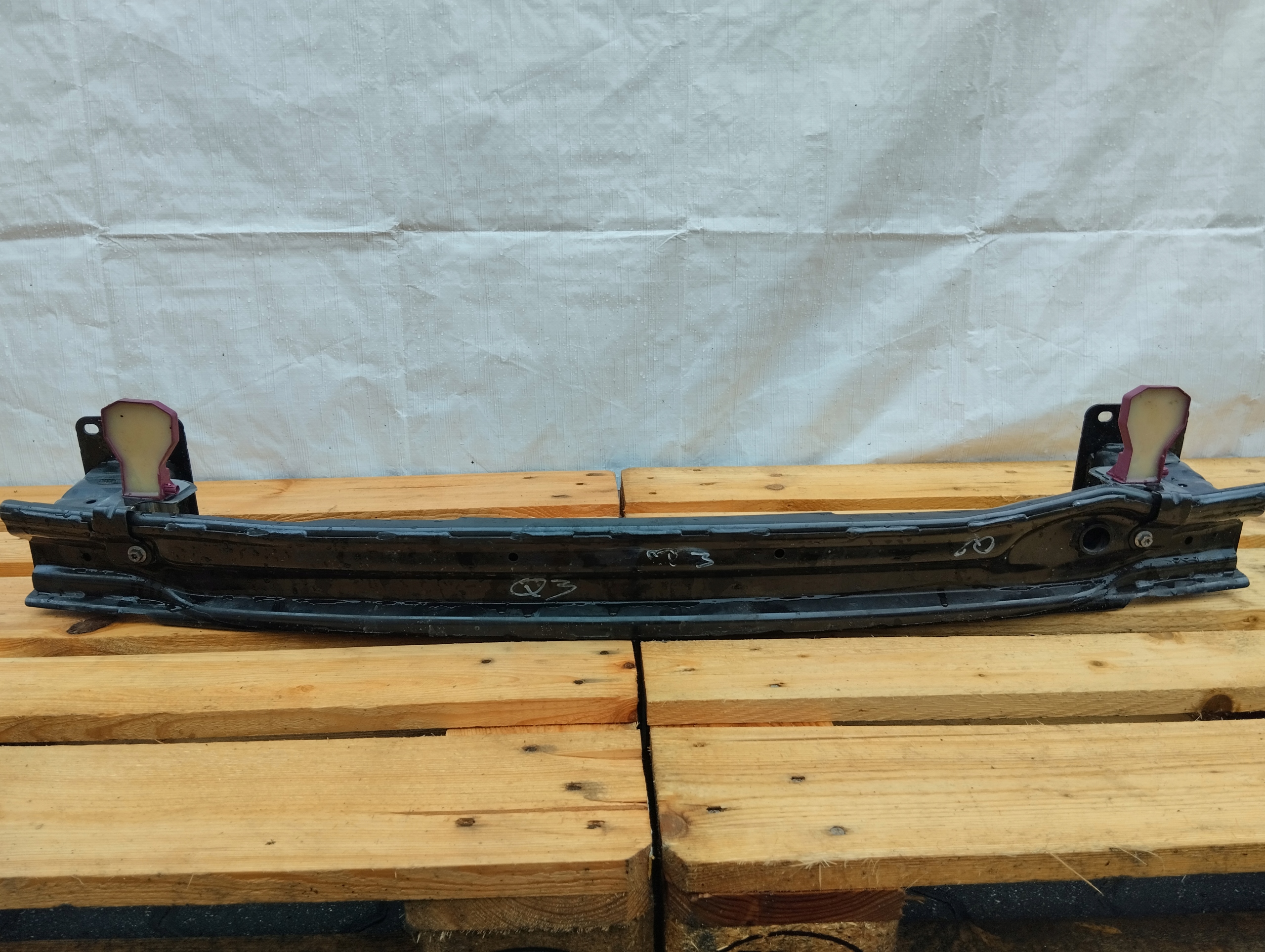 БАЛКА WZMOCNIENIE БАМПЕРА ЗАД. ЗАДНЯЯ AUDI Q3 II 2