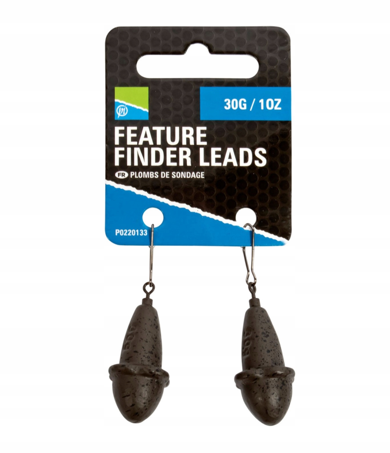 Preston Ciężarki Feature Finder Leads 30g (do sprawdzania dna) [P0220133]