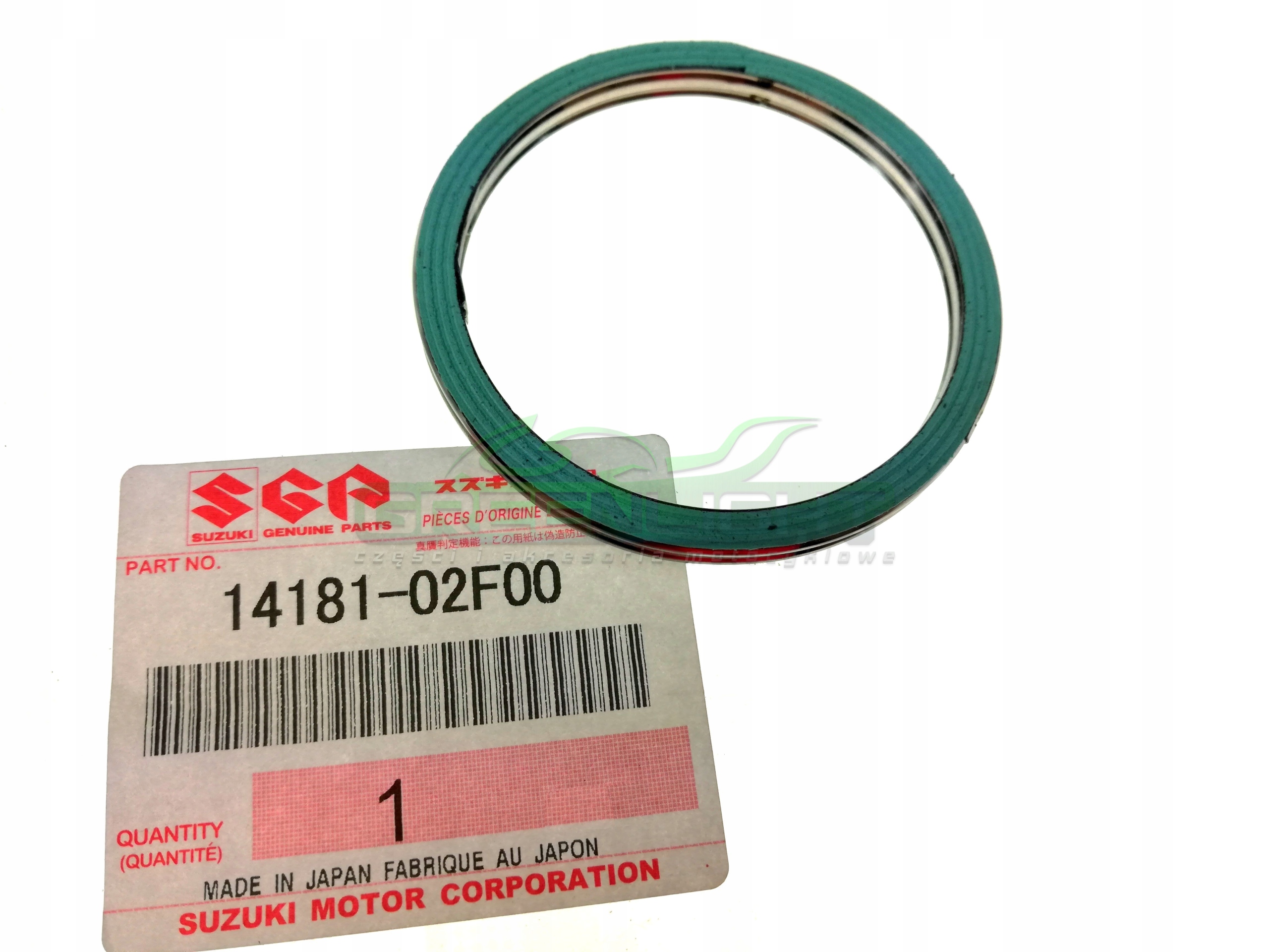 

Uszczelka Kolektora Wydechu Suzuki Tl Sv Gsxr Oem