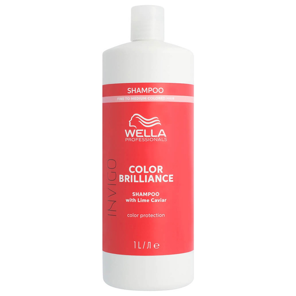 Wella Invigo Color Brilliance Šampon Fine/normal 1000 ml