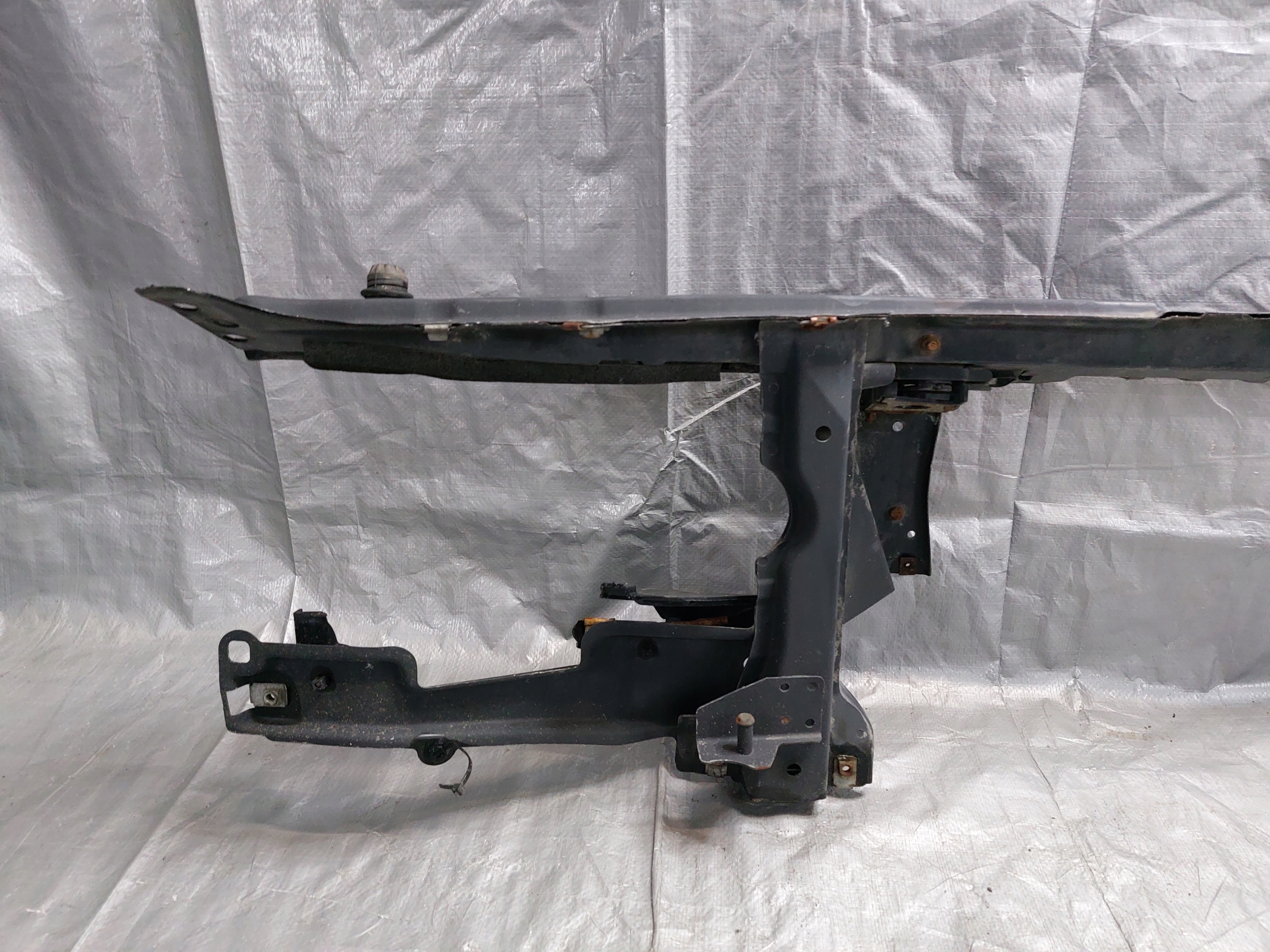 support panel for radiators pillar BMW E53 X5