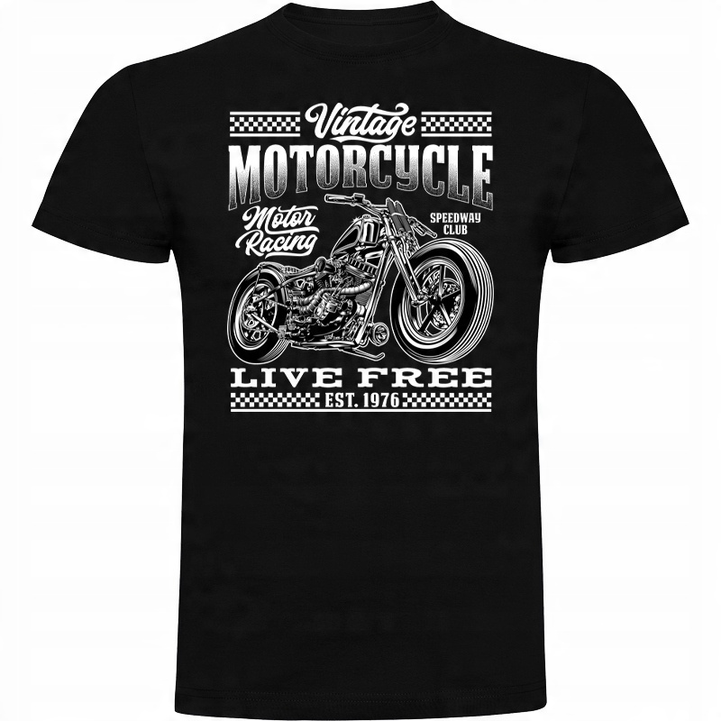 

Koszulka Dla Motocyklisty Chopper Custom Roz XL