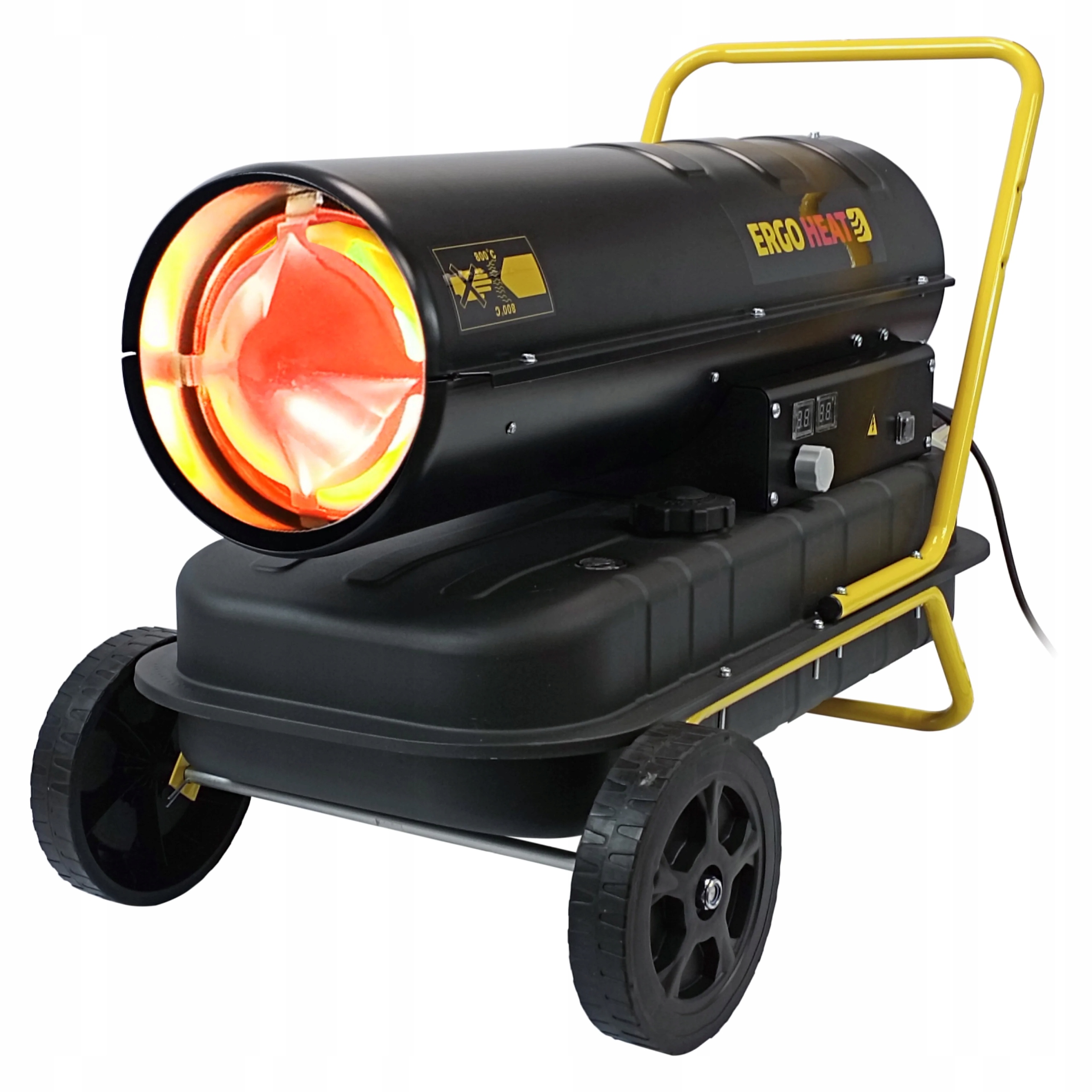 

Mocna Nagrzewnica Olejowa Dmuchawa Termostat 30 kW