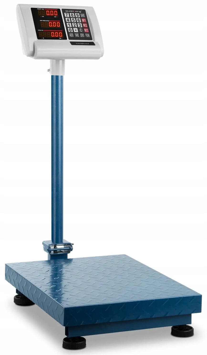 Waga platformowa 150kg/10g 40x50cm Steinberg SBS-PF-150/10B 10030332