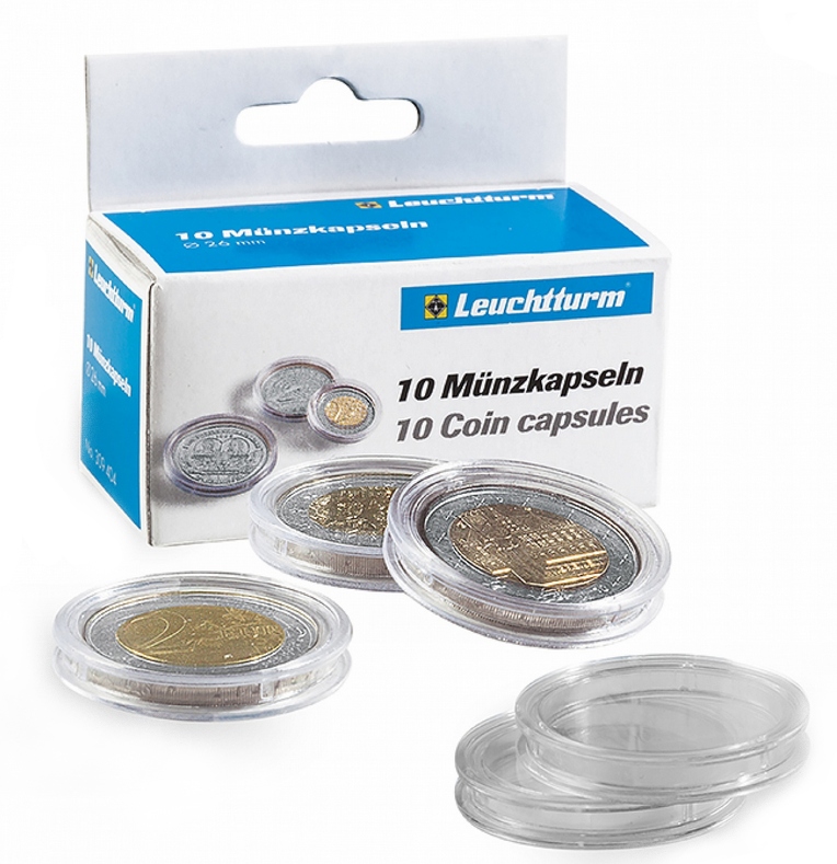 

Kapsle Do Monet Leuchtturm 22,5 MM 10 Szt Caps