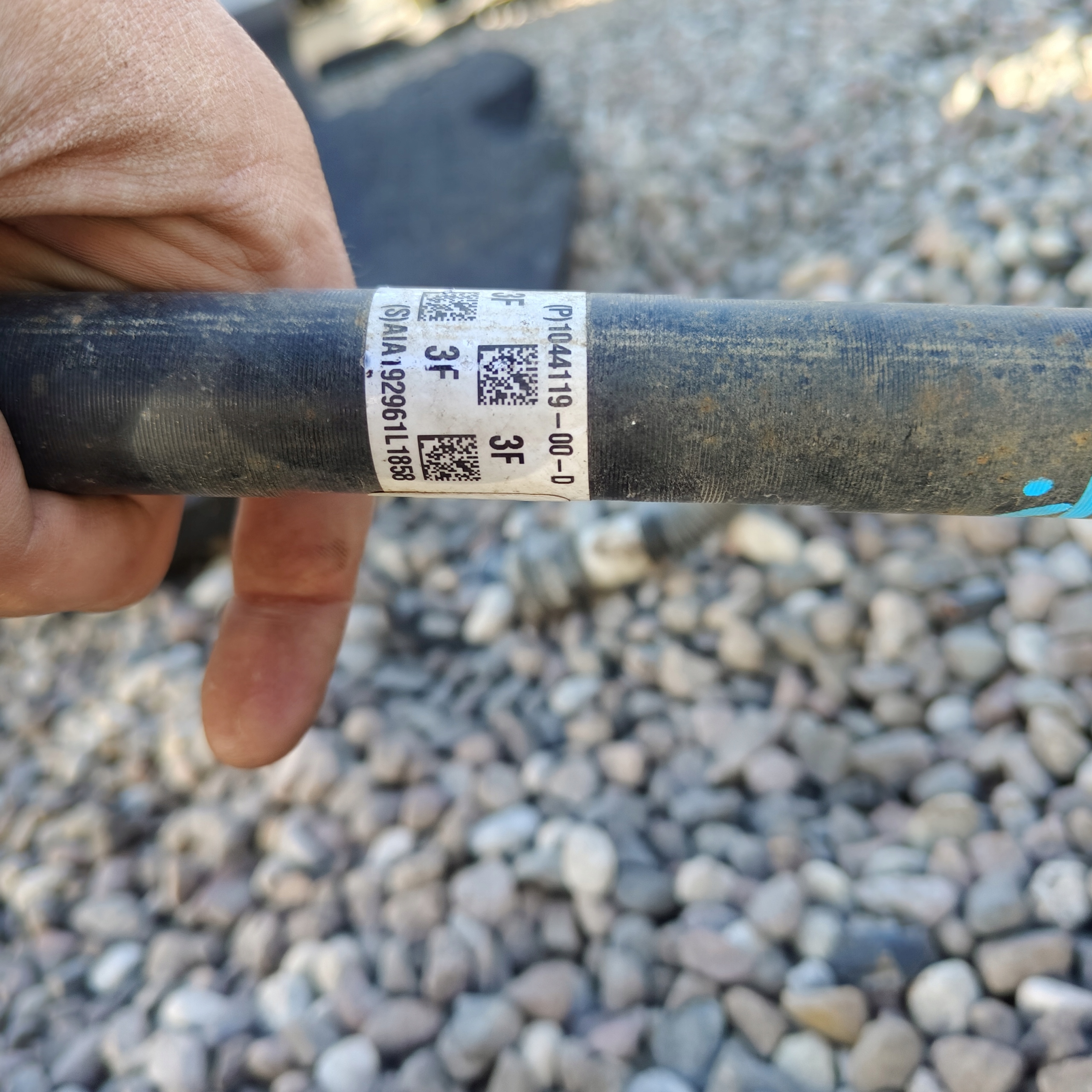 semi-axis front TESLA MODEL 3 1044119-00-D