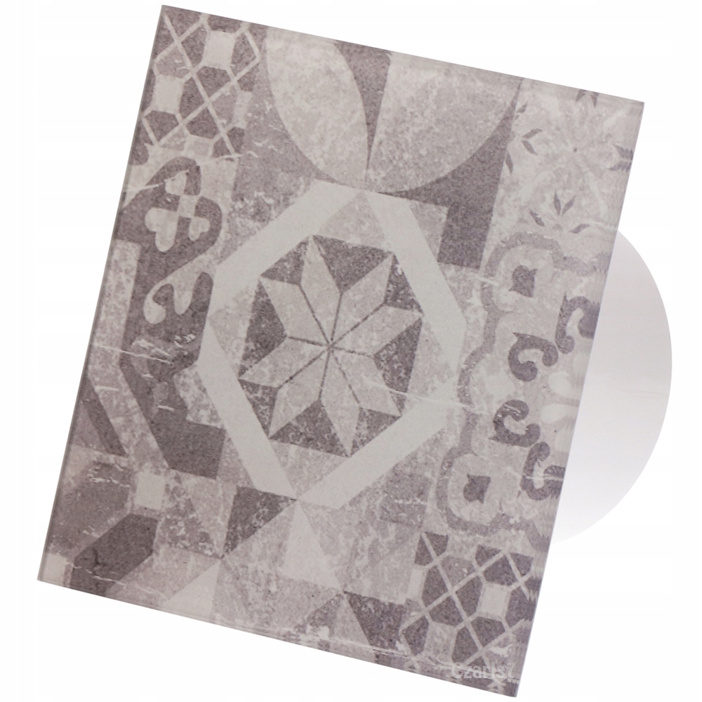 Sklenený Ventilátor Panel FH34 Higrostat Fi 120