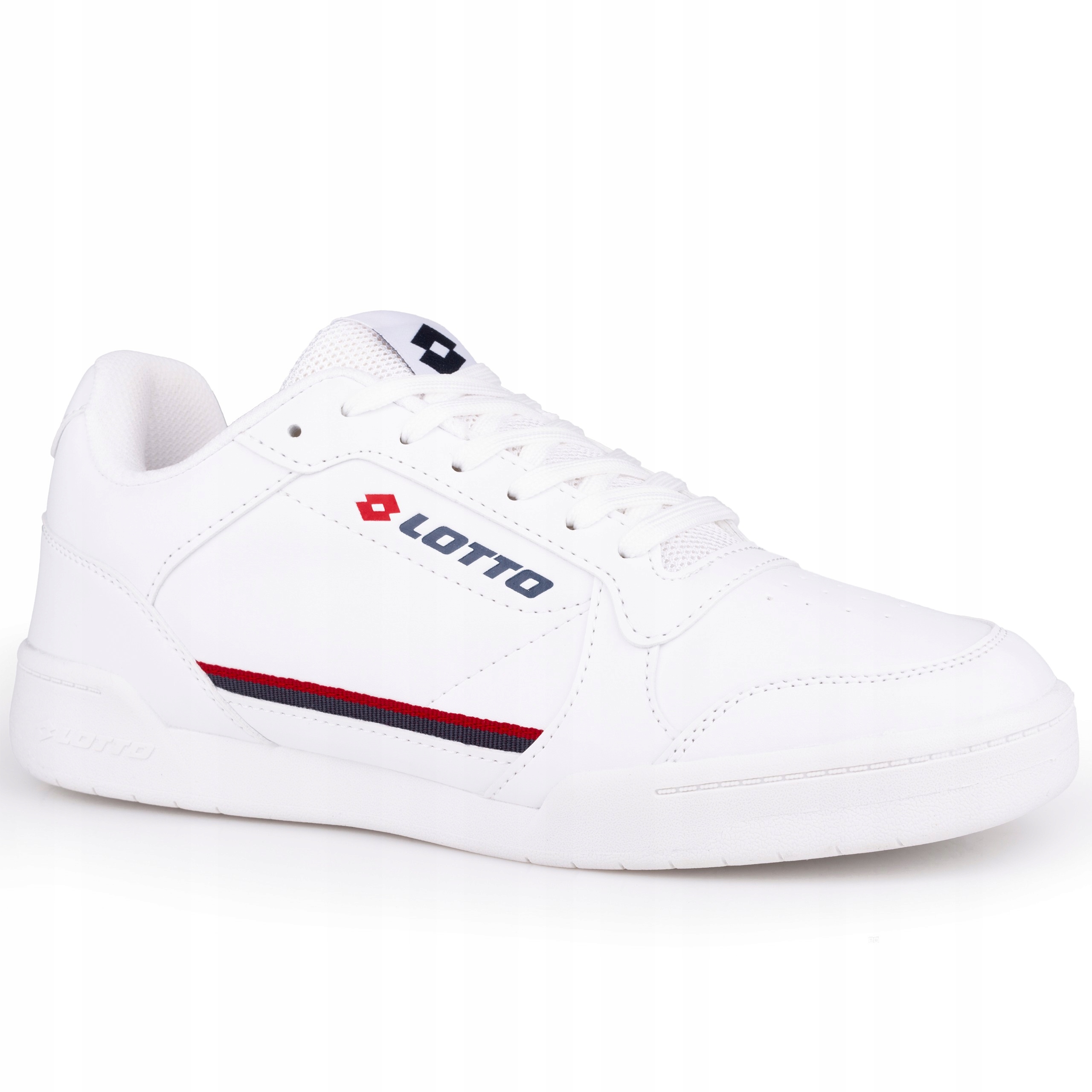 Buty męskie sportowe Lotto NANDU WHITE/RED