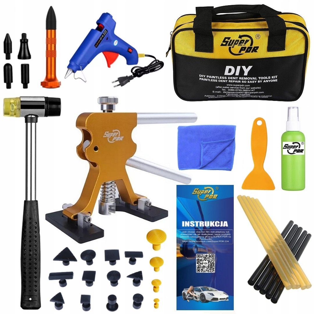 Набор pdr для удаления вмятин