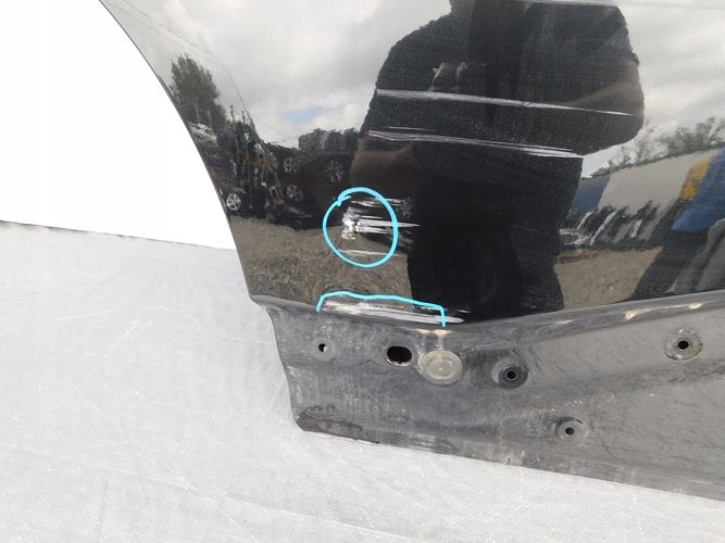 JAGUAR and-PACE IPACE door right rear. rear part