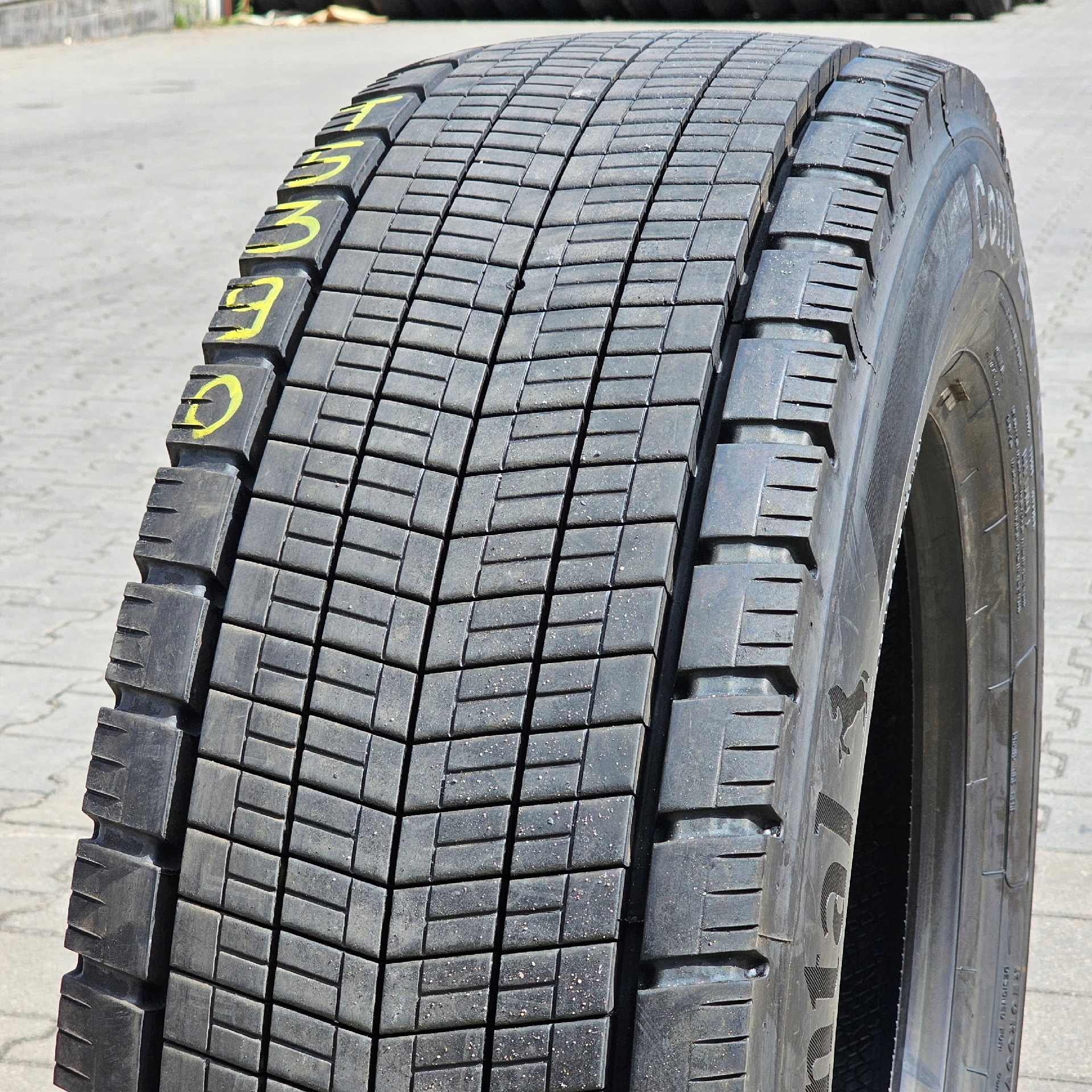 295/60R22,5 CONTINENTAL CONTI ECOPLUS HD3 18mm!! 2023rok!! NAPĘDOWA (T5390) Marka Continental