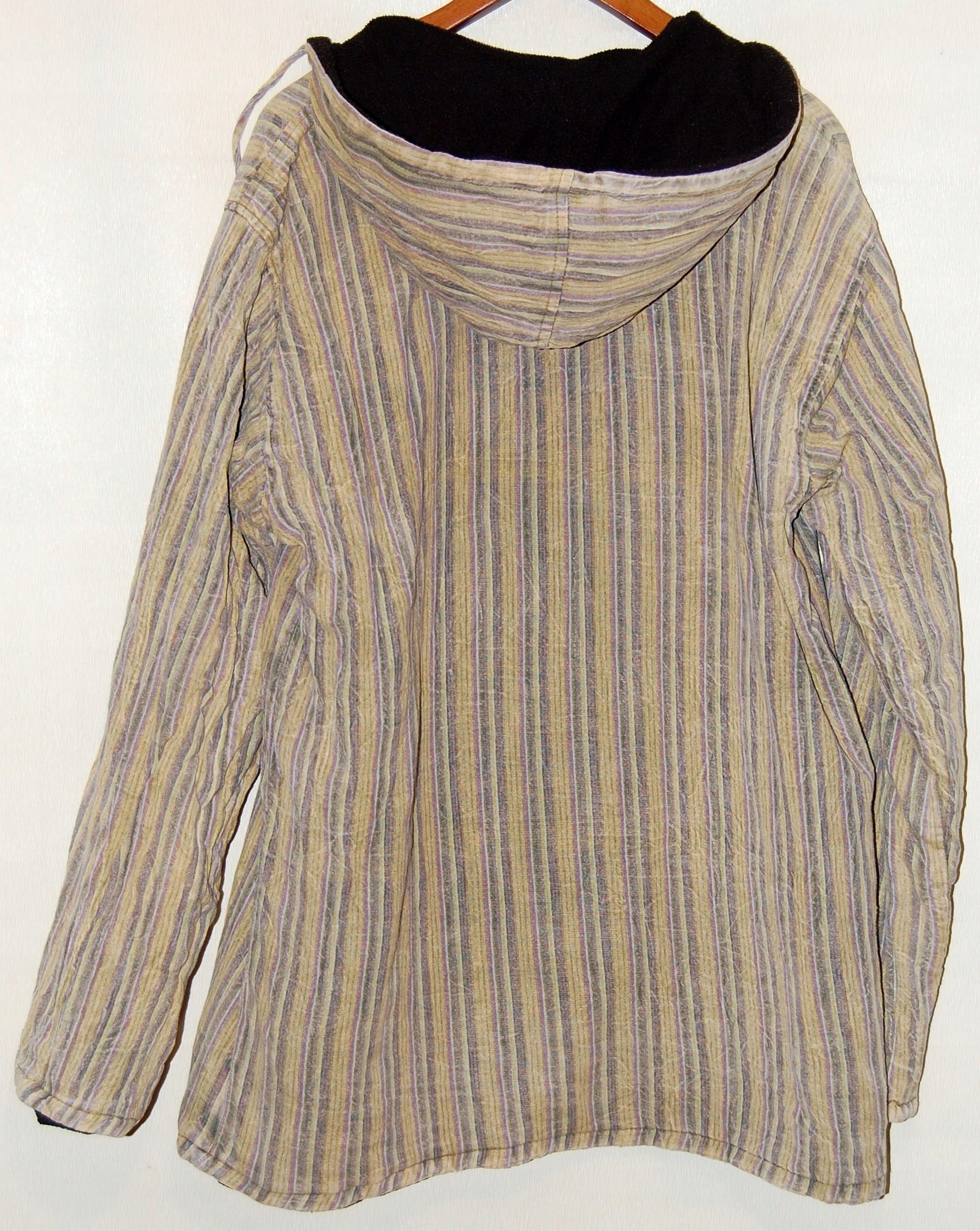 bluza etno NEPAL ocieplana jedyna NN. r.M/L Rodzaj rozpinane z kapturem