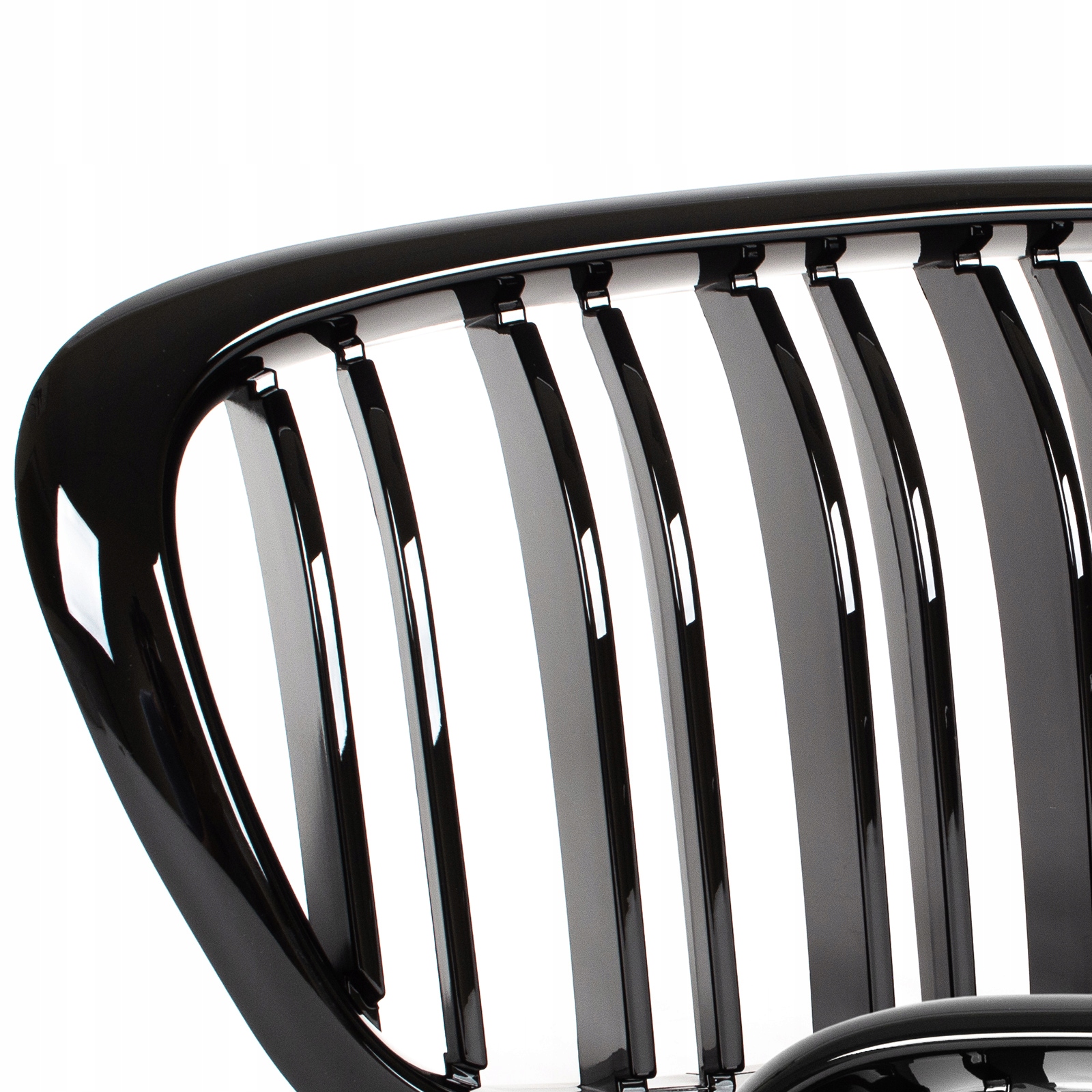 NERKI GRILL KRATKA do BMW E39 CZARNE POŁYSK ATRAPA EAN (GTIN) 0651814457193