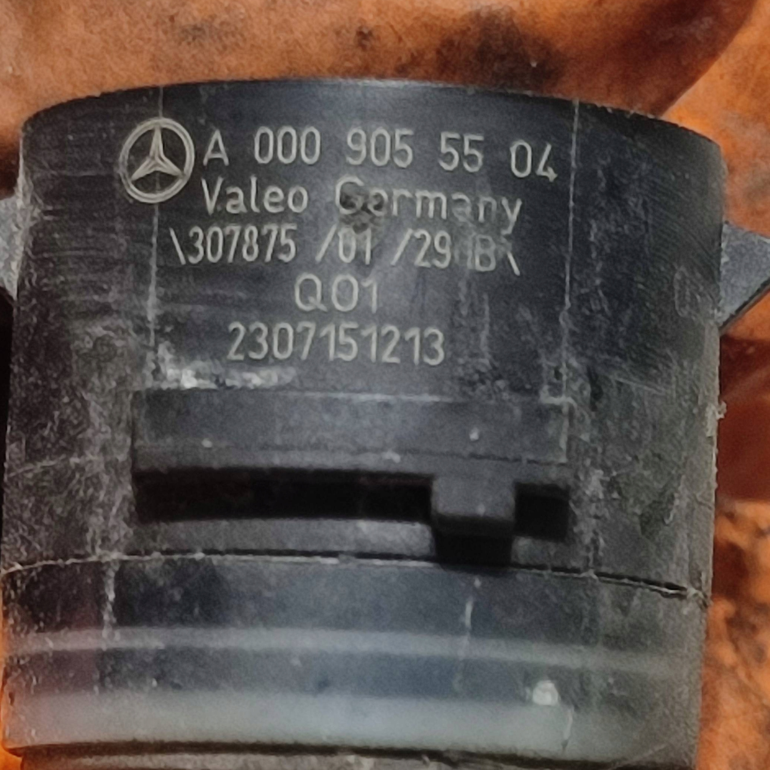 Mercedes-Benz GLA W156 2015 Sensor Parken PDC